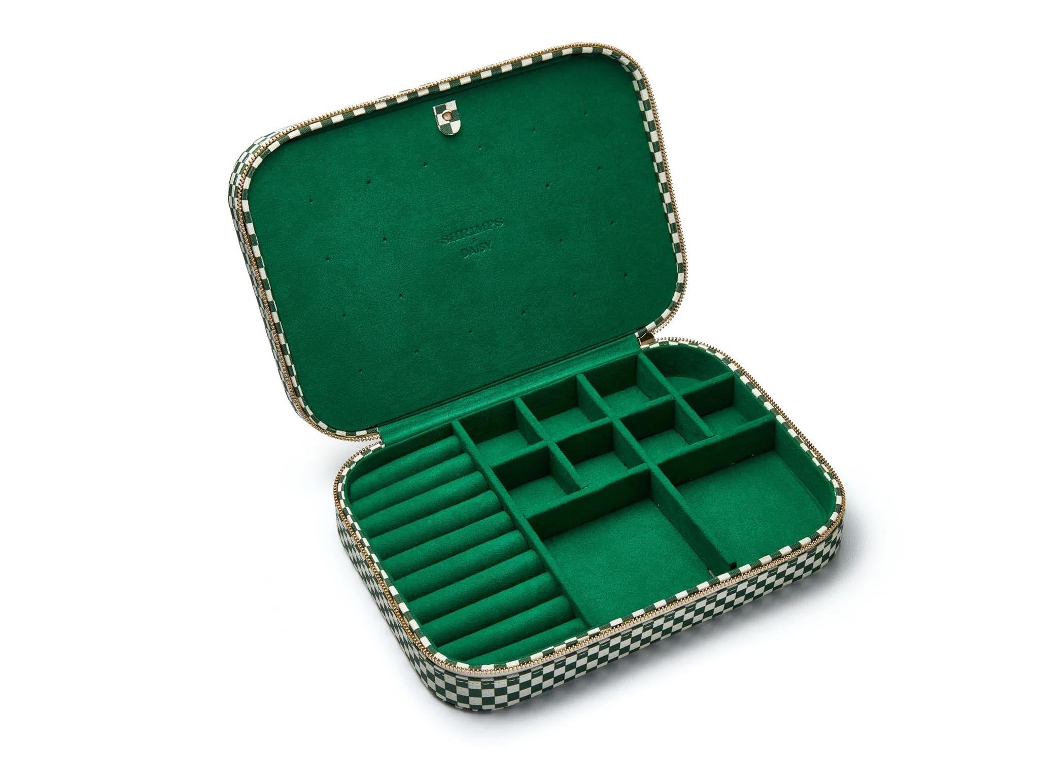 Daisy London Shrimps large jewellery case valentine's gifts for her indybest