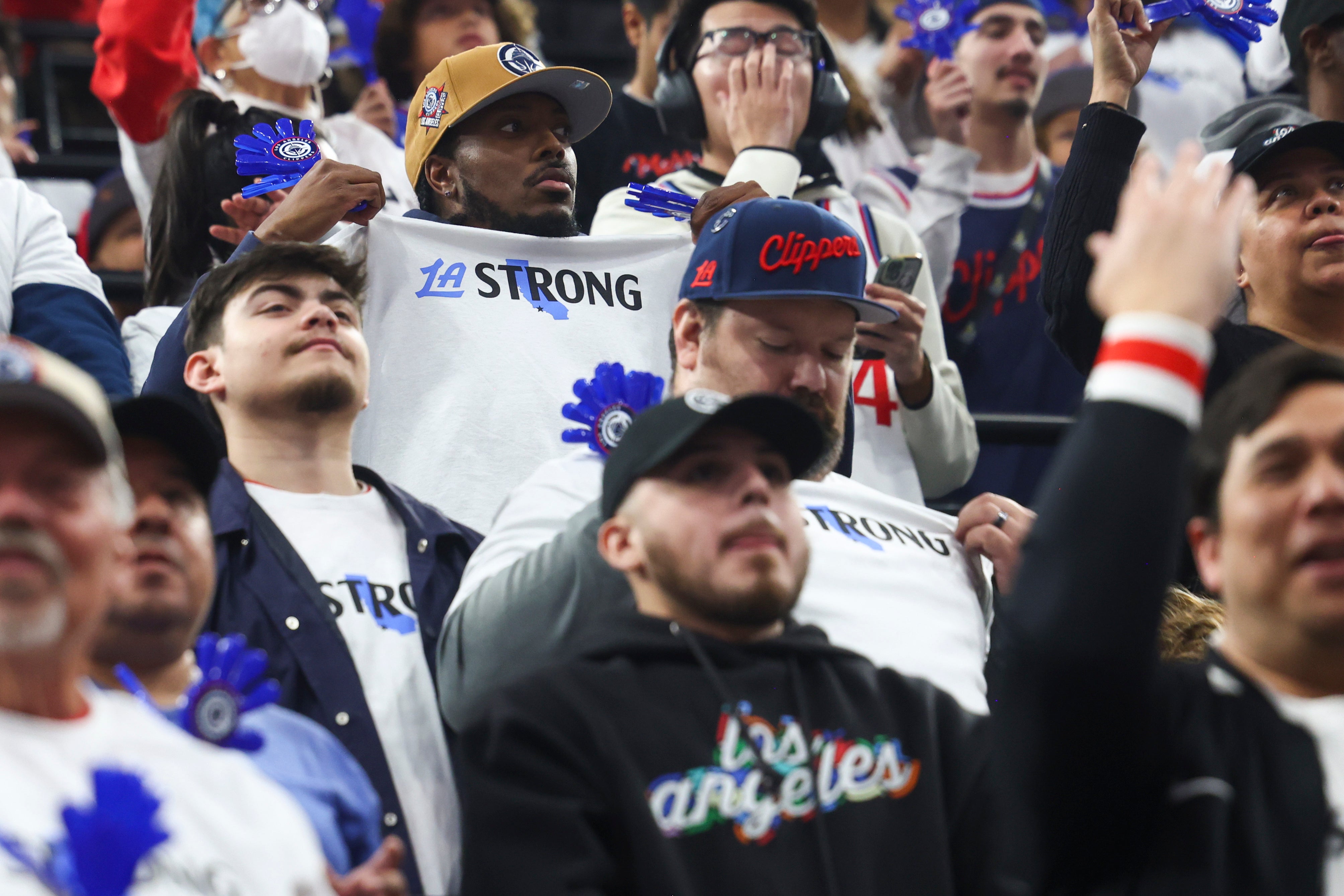 Outrage is springing up online as Los Angeles sports teams donate just $8 million to wildfire relief funds - despite many having billion-dollar valuations