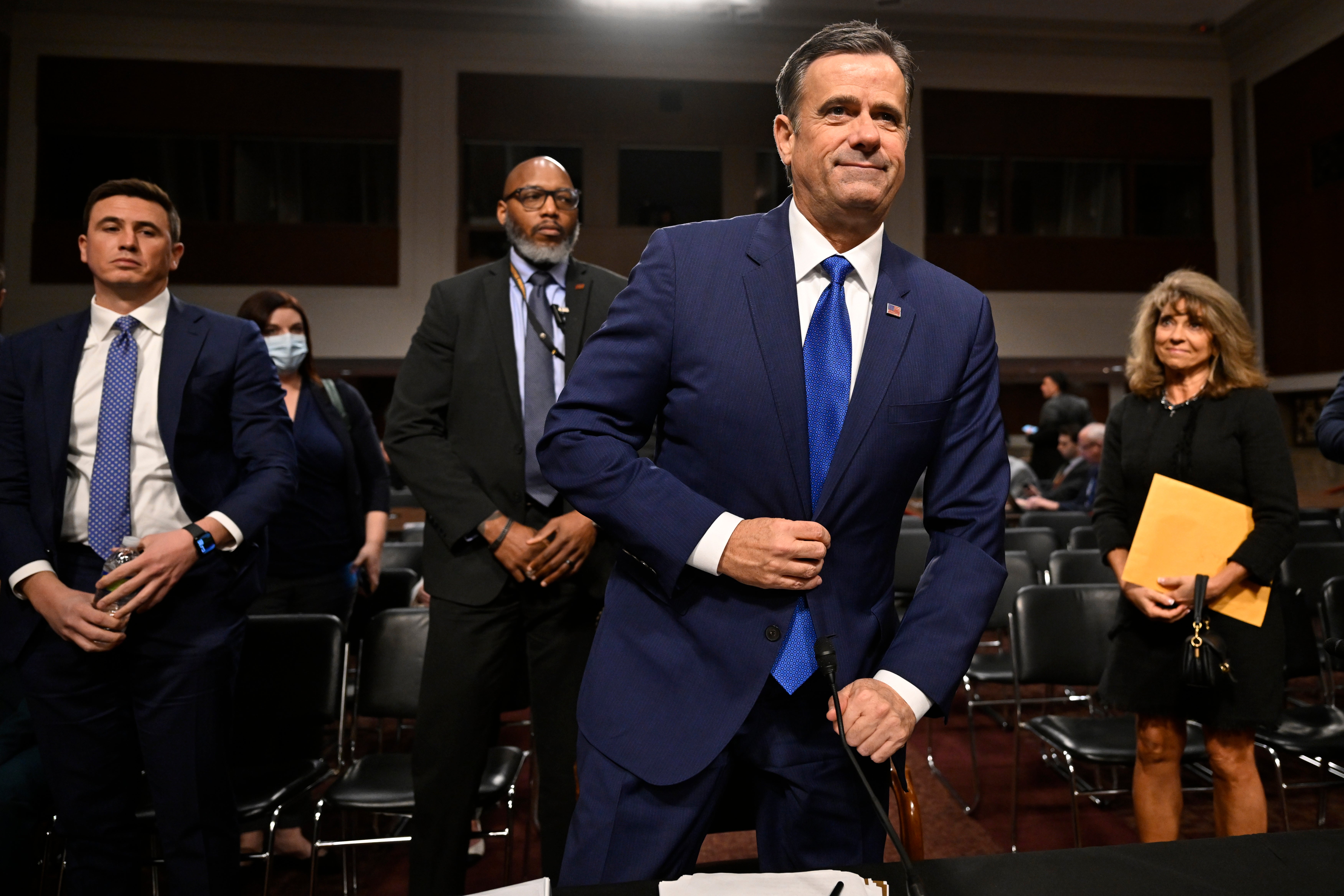 Trump Cabinet Ratcliffe