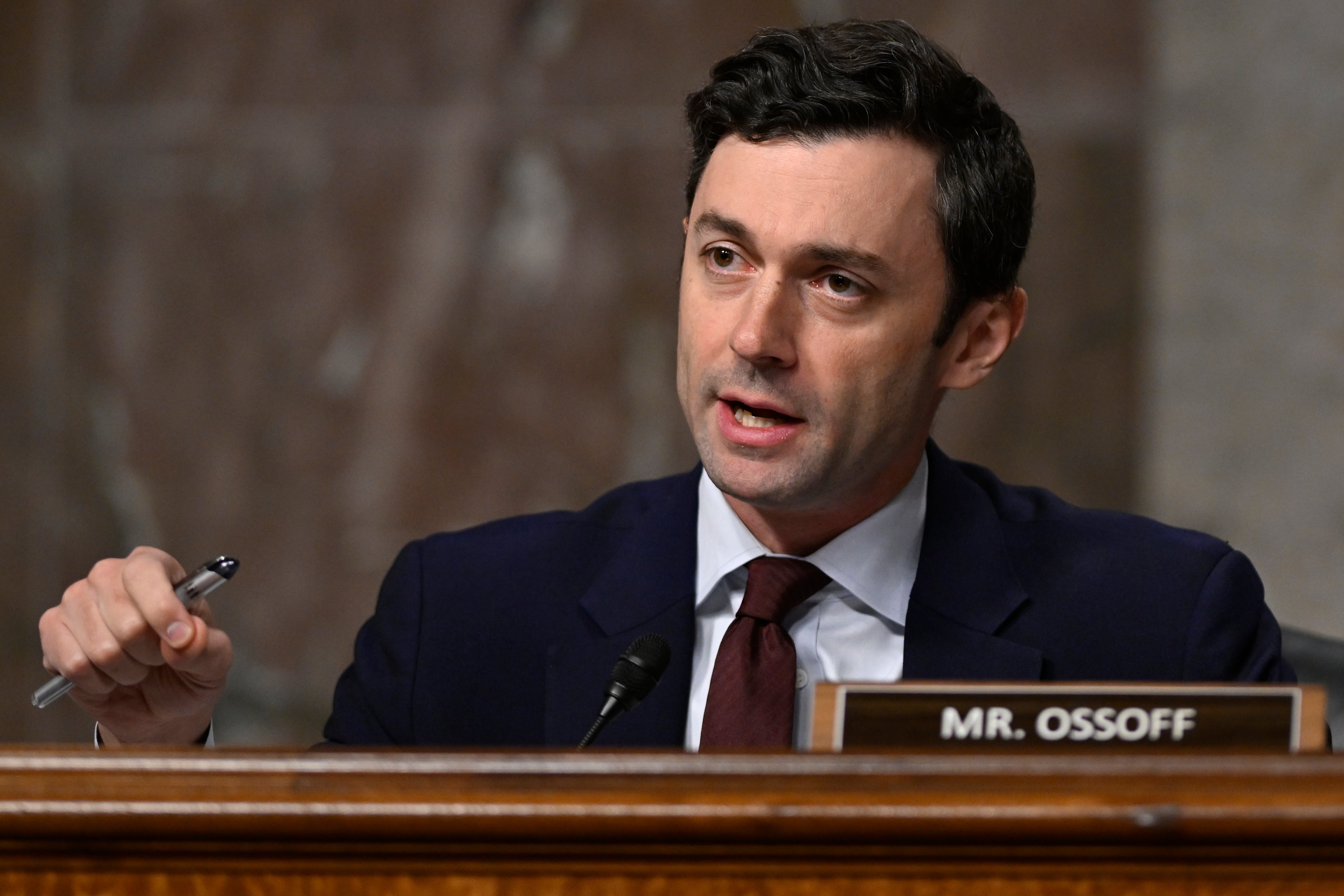 Senator Jon Ossoff, who sits on the Senate Intelligence Committee, is among lawmakers questioning Gabbard’s conduct as Director of National Intelligence.