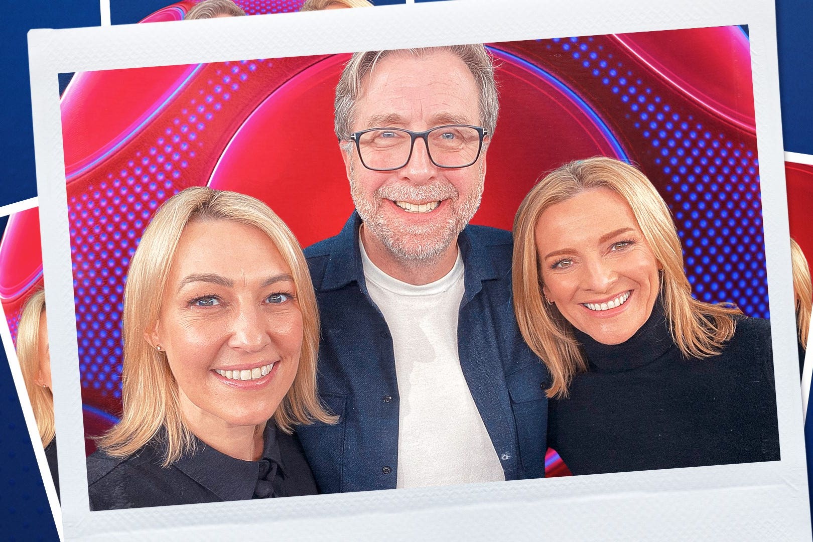 Kelly Cates, Mark Chapman and Gabby Logan will share Match of the Day presenting duties (BBC)