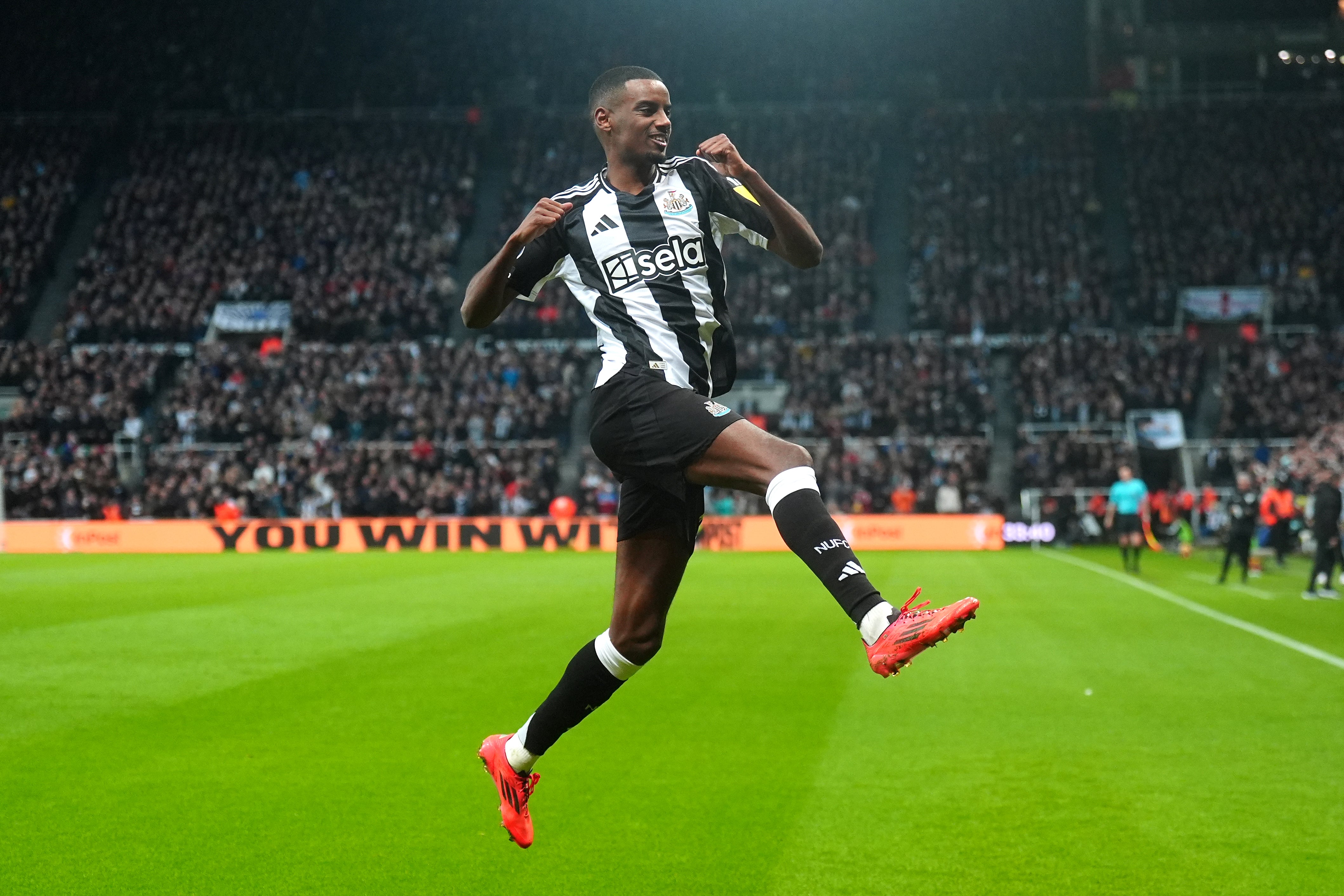 Alexander Isak is the Premier League’s most in-form player