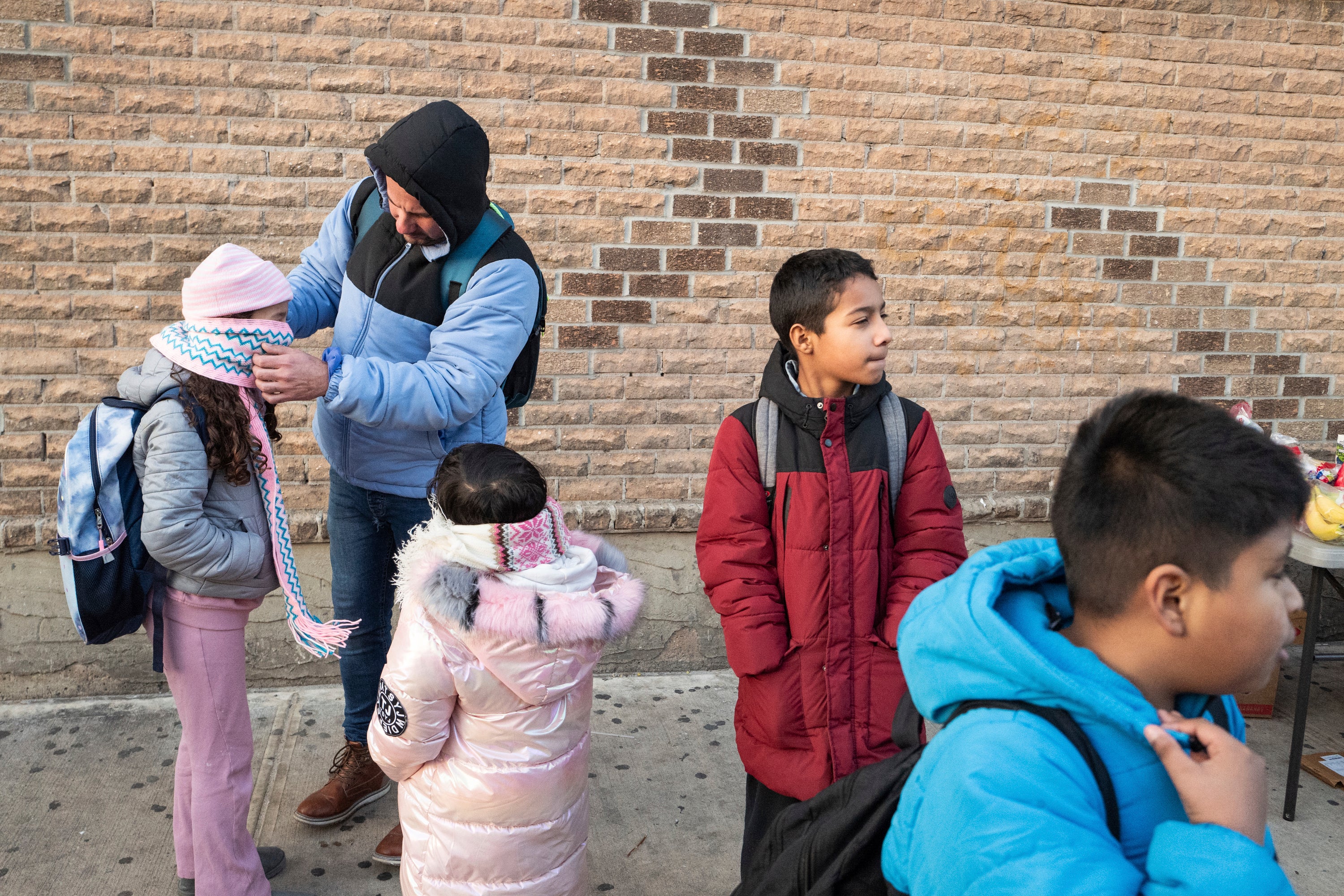 Immigration NYC Migrant Shelter