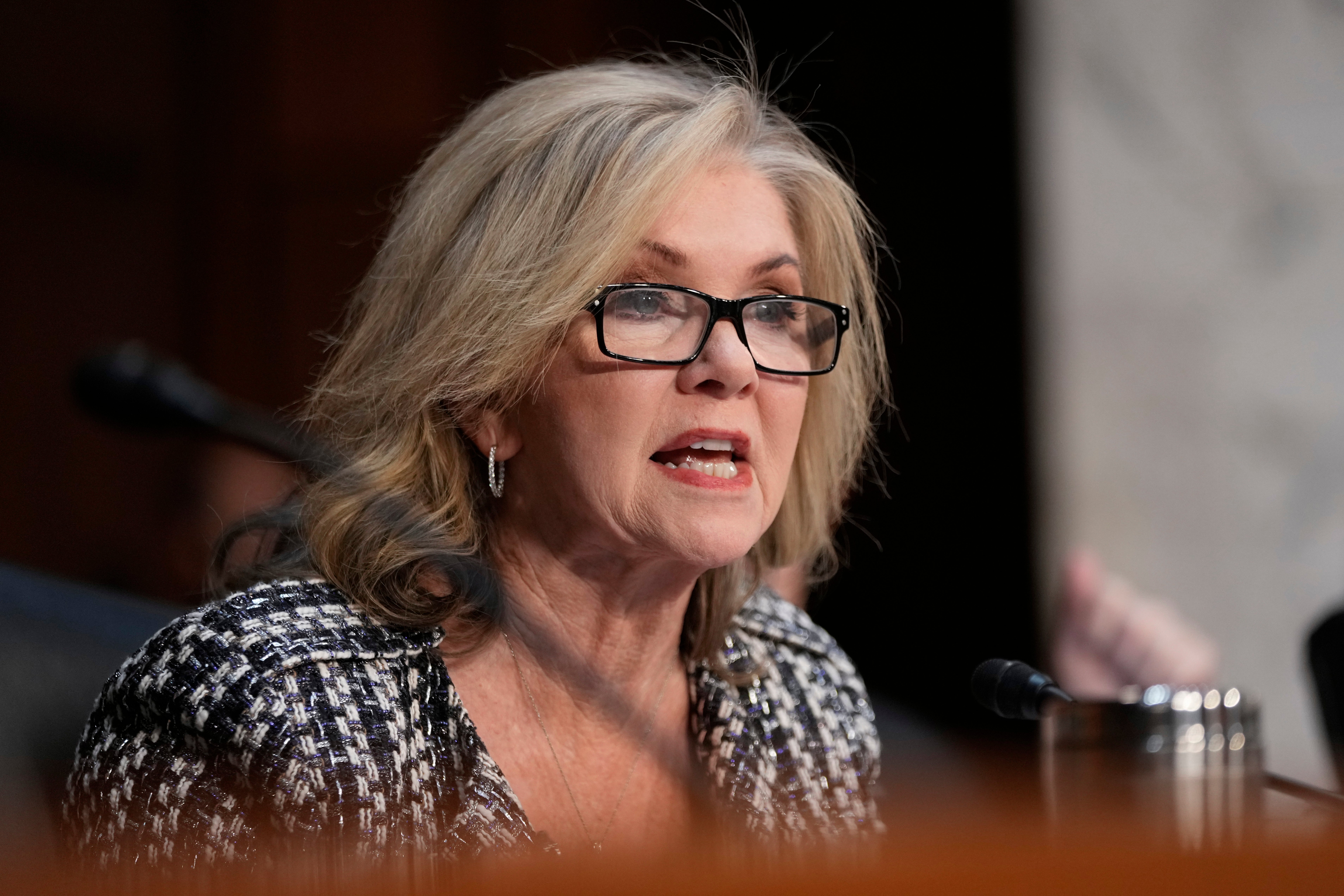 Senator Marsha Blackburn wants to make it a crime to ‘doxx’ law enforcement