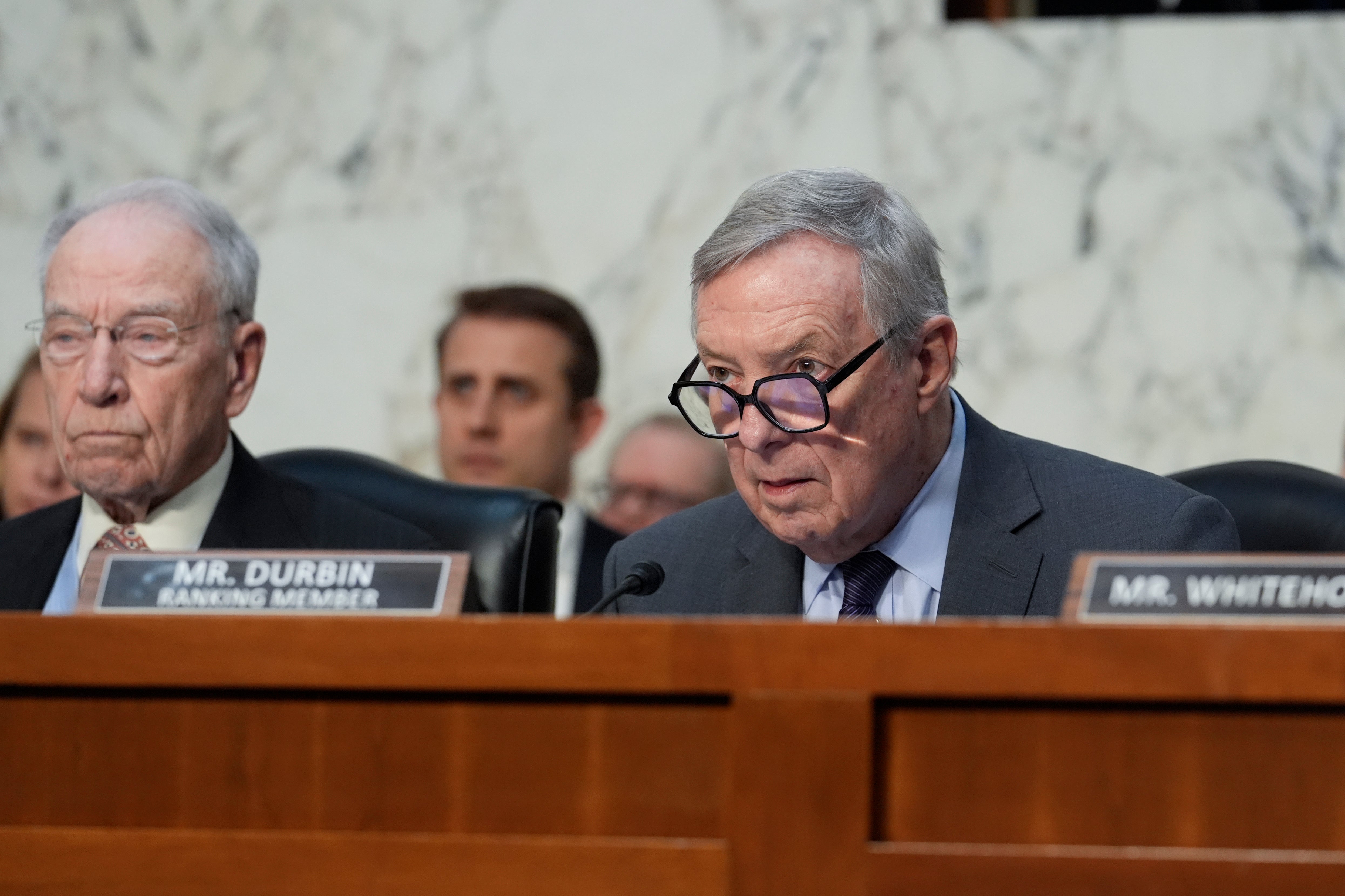 Dick Durbin disagreed with his colleague Tammy Duckworth in voting for the deal