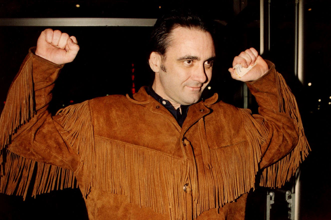 A fundraiser for the funeral of Tony Slattery has exceeded its target (Neil Munns/PA)
