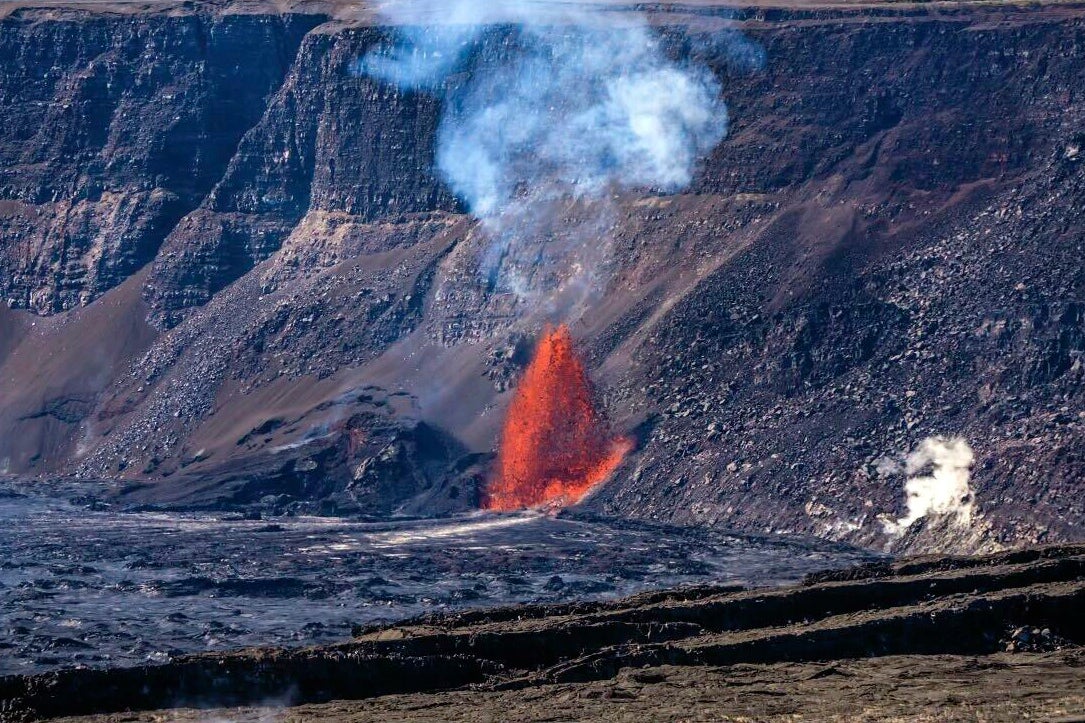 Hawaii Volcano