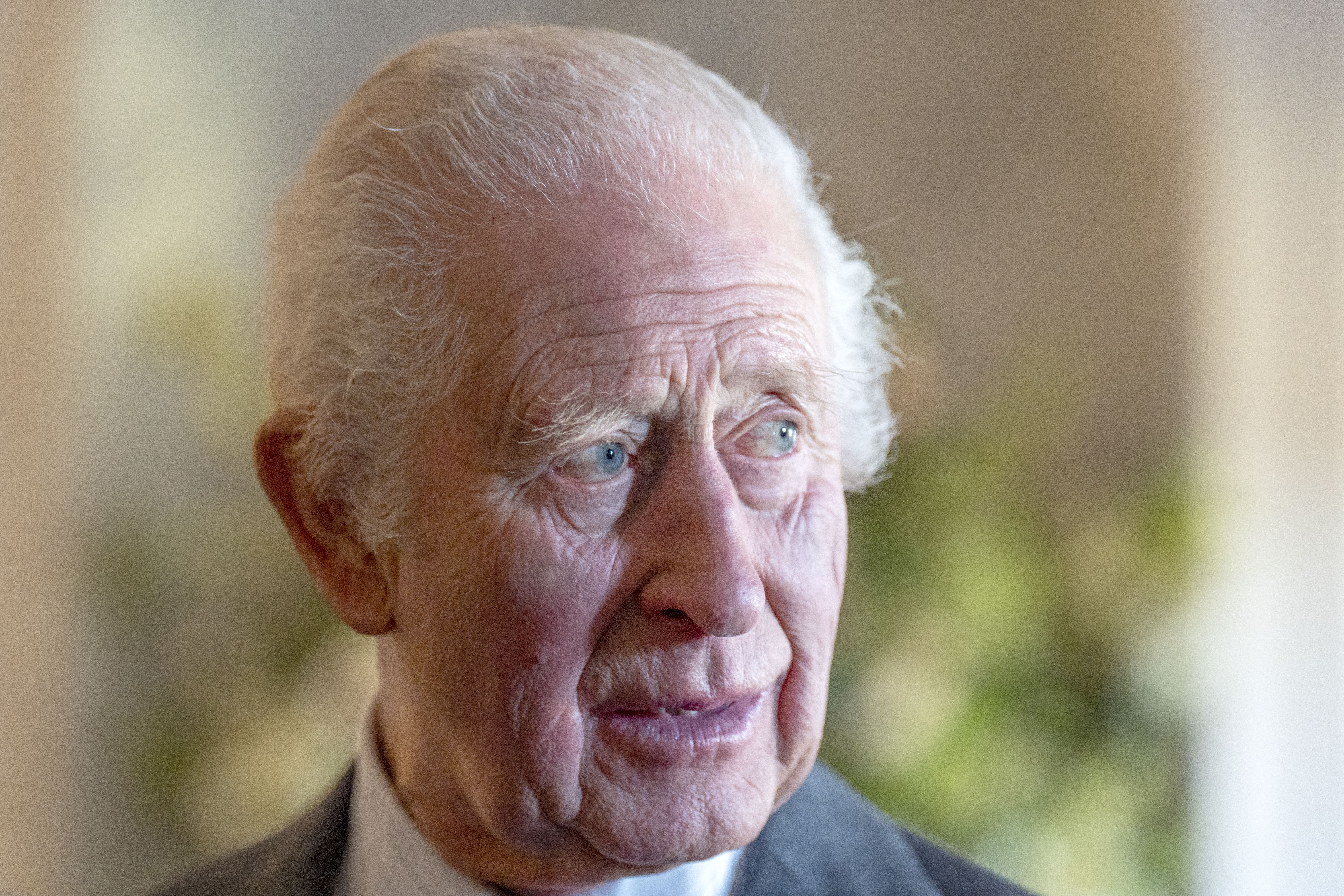 Charles will visit The Gate, a community resource in Alloa, Clackmannanshire, where he will meet staff and volunteers (Jane Barlow/PA)