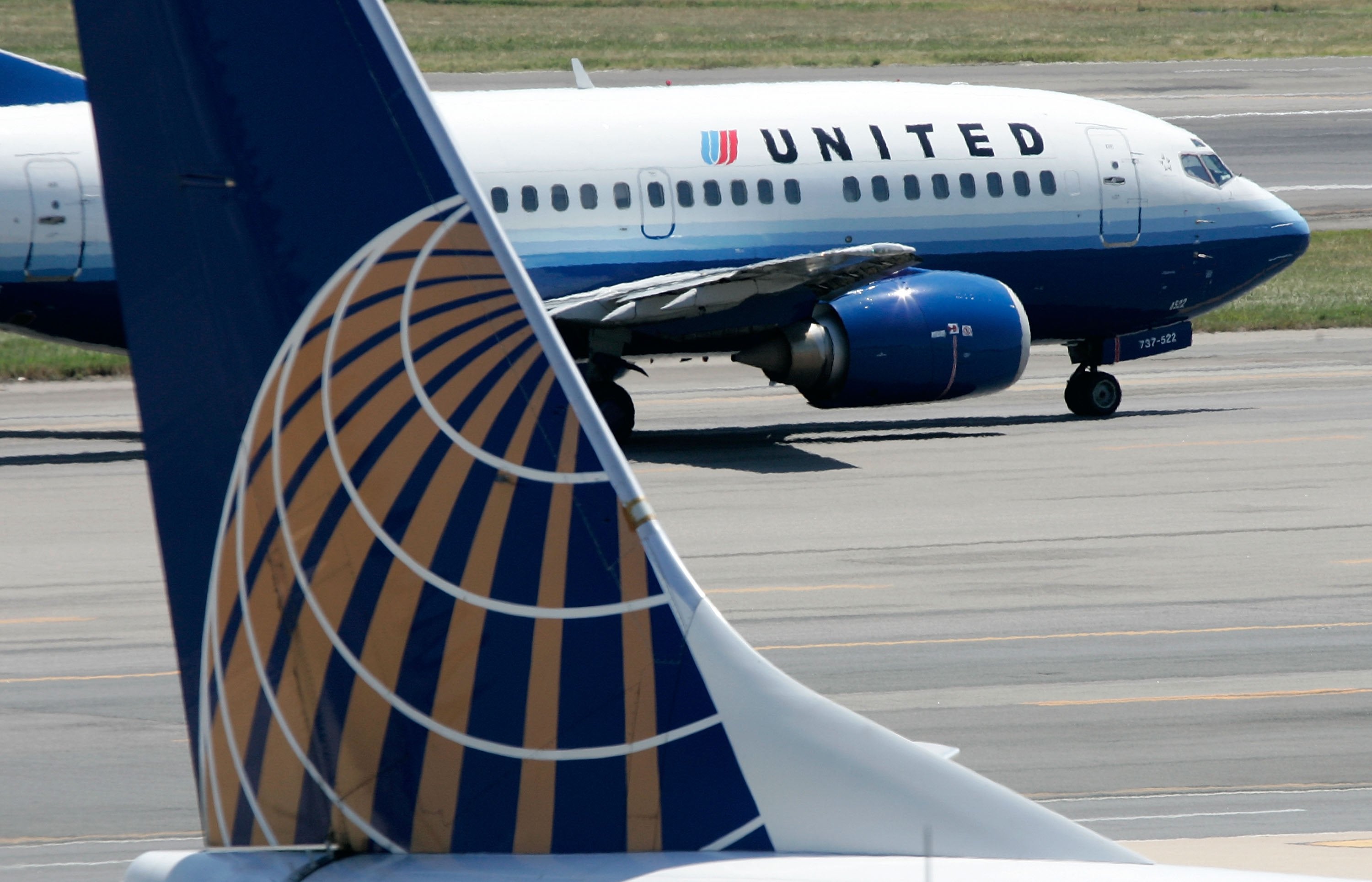 A United Airlines flight struck a coyote at the Chicago O’Hare International Airport
