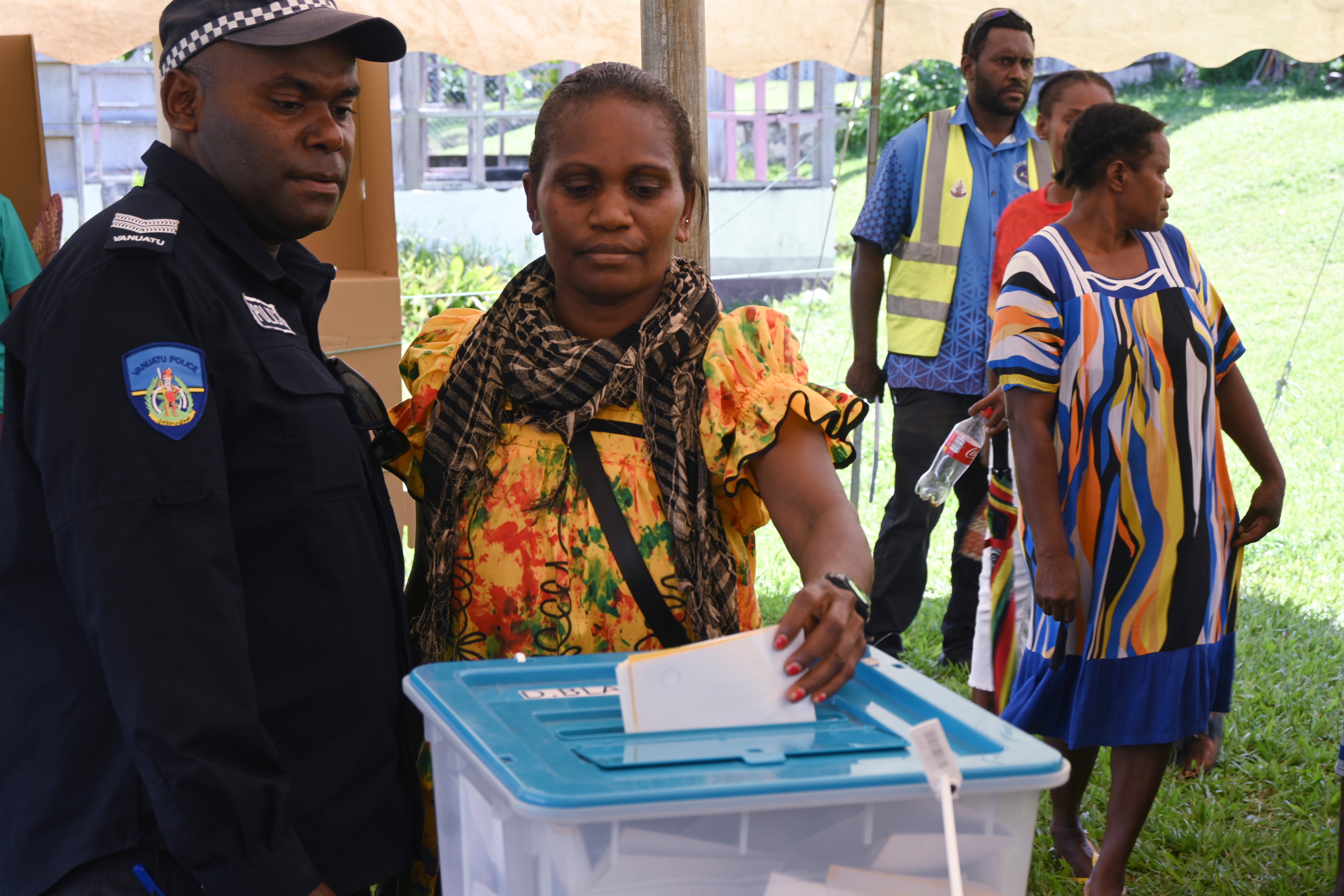 Vanuatu Election
