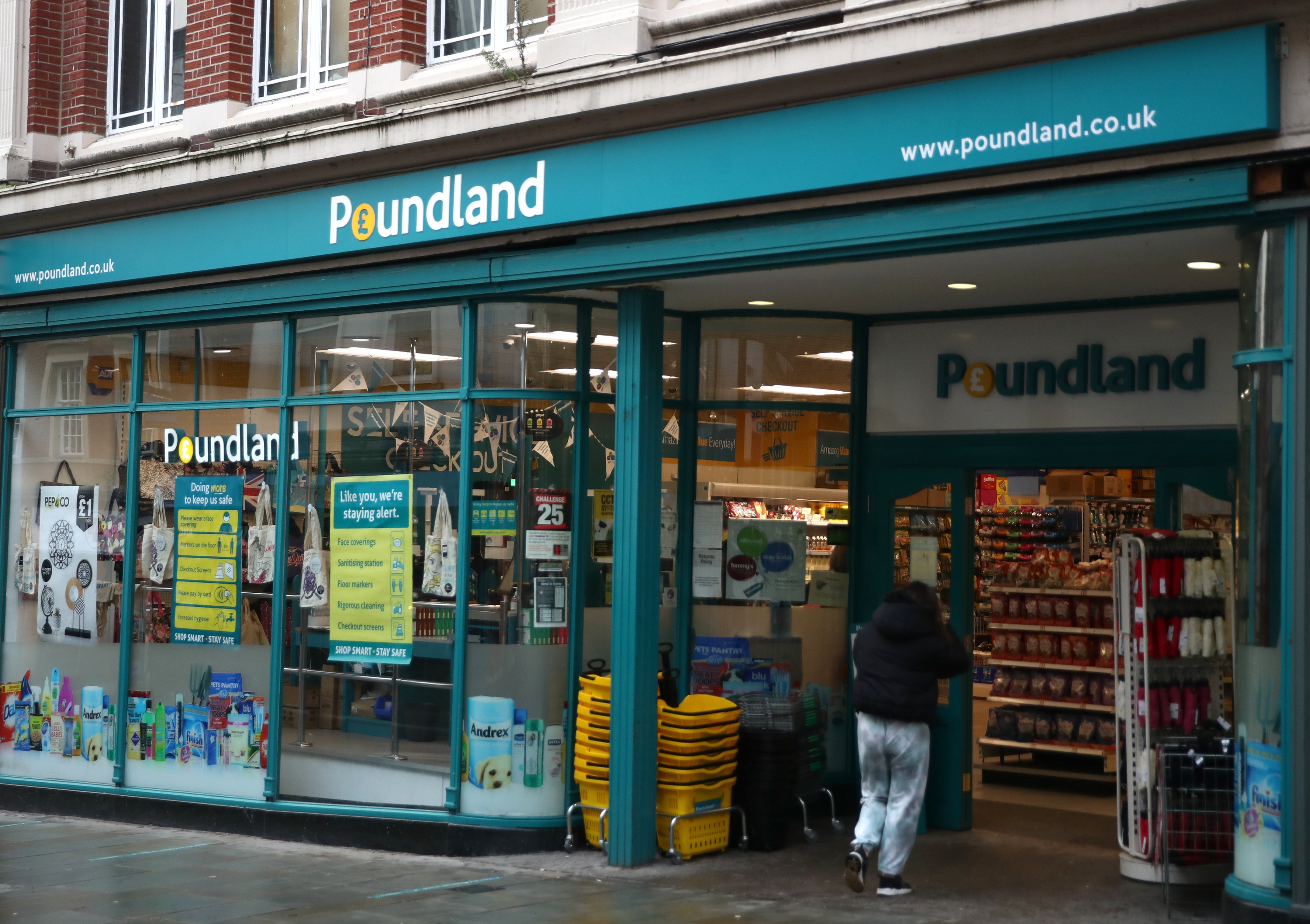 <p>Poundland confirmed it ended the year with 651 sites after closing nearly 150 stores</p>