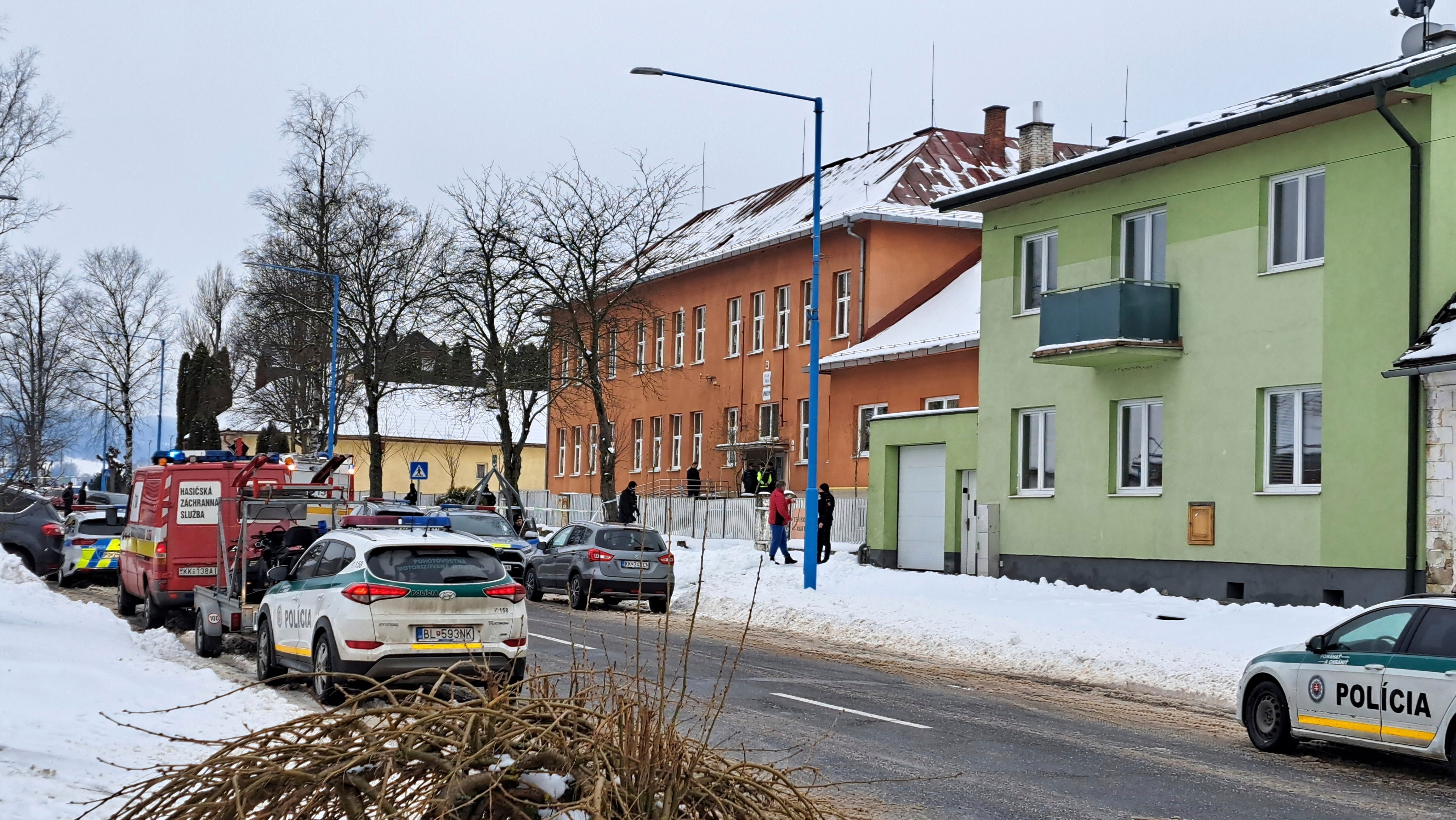 Slovakia School Stabbing