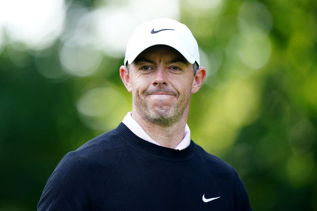 <p>Rory McIlroy hopes to finally win an elusive green jacket in 2025</p>