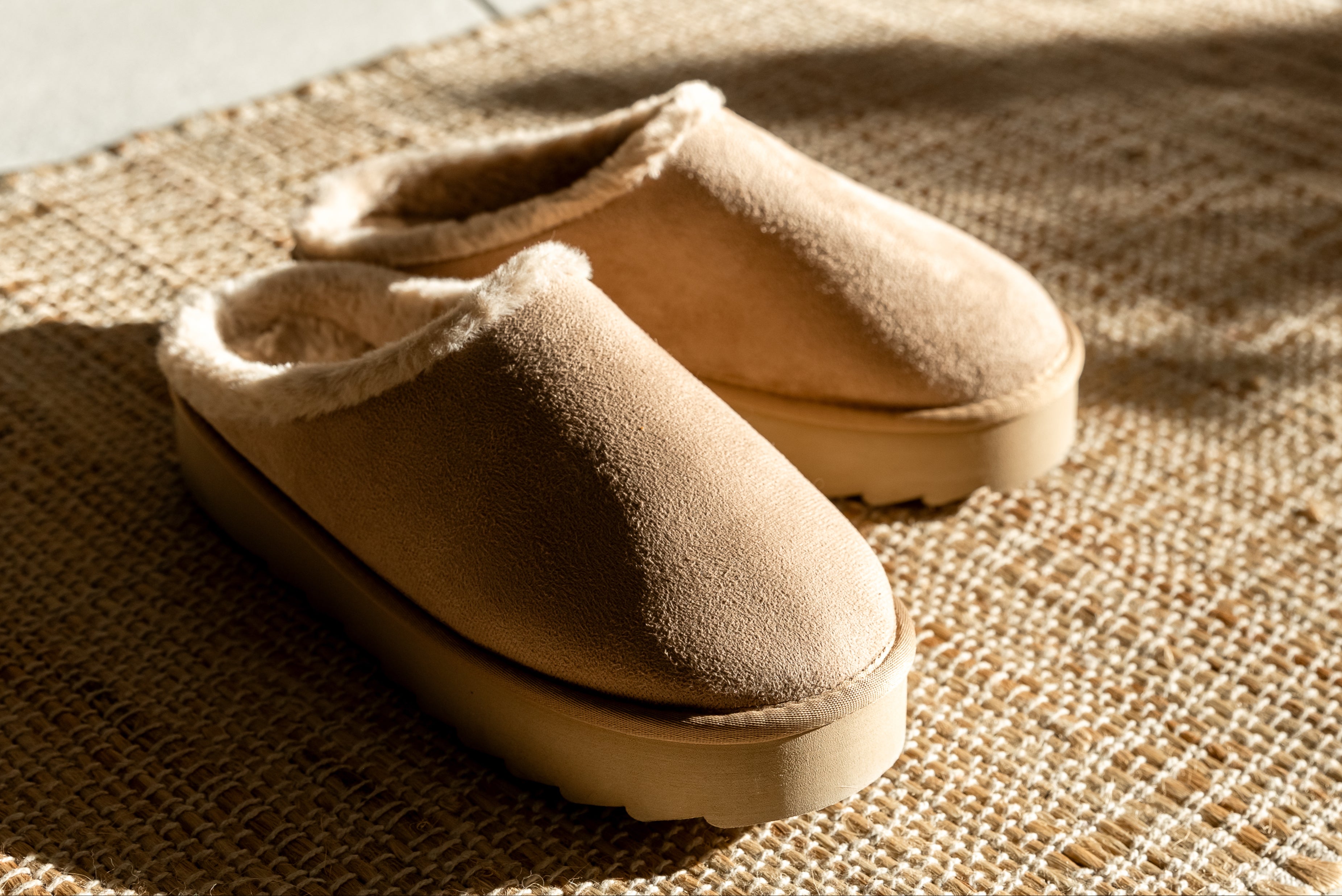 Ankle-grazing slippers seem to be among the most popular Ugg styles right now