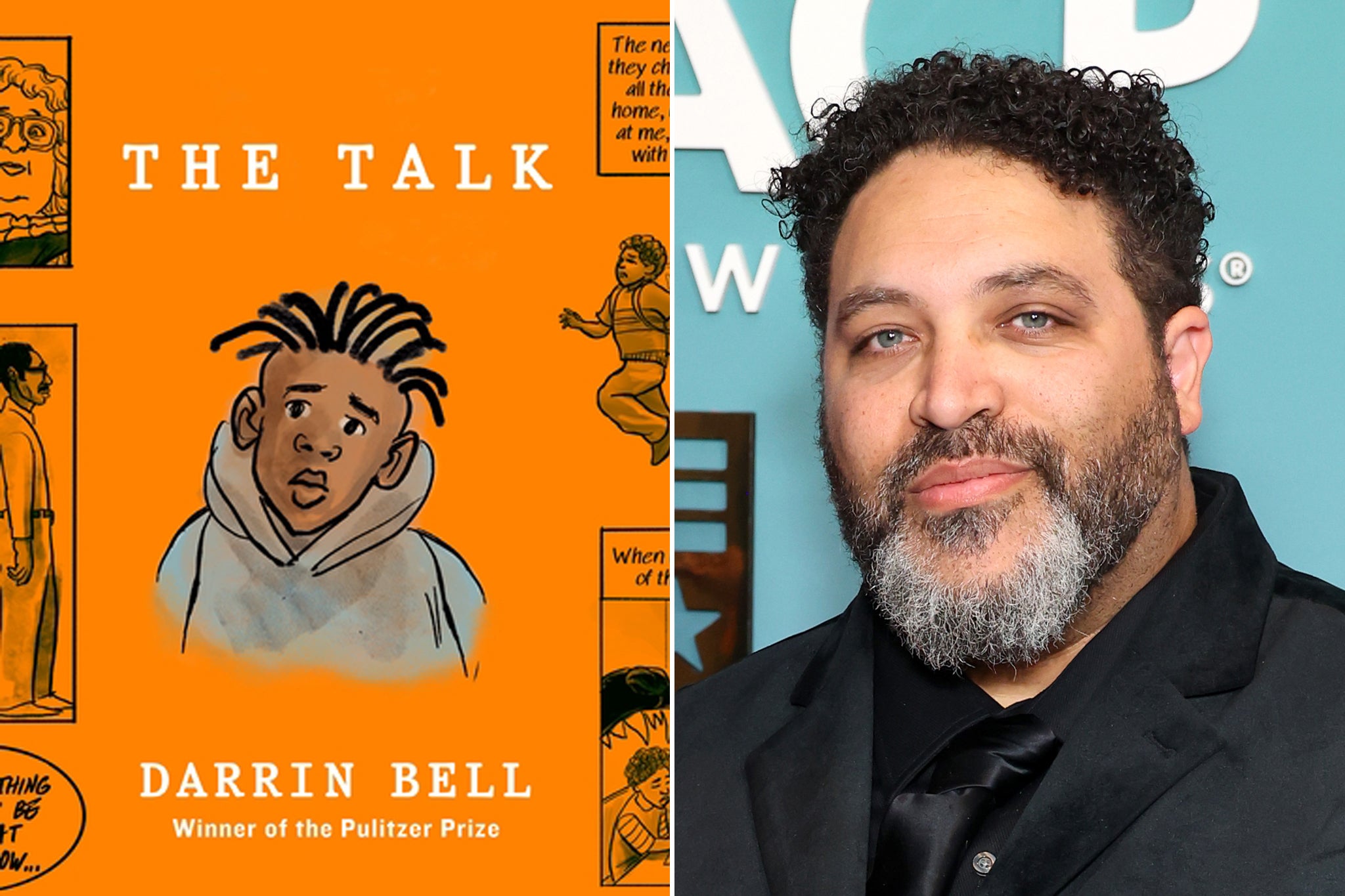 Darrin Bell, a married father of four, was arrested Wednesday