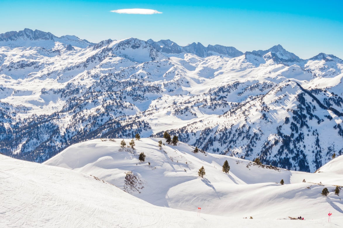 Opt for Baqueira-Beret in the Pyrenees