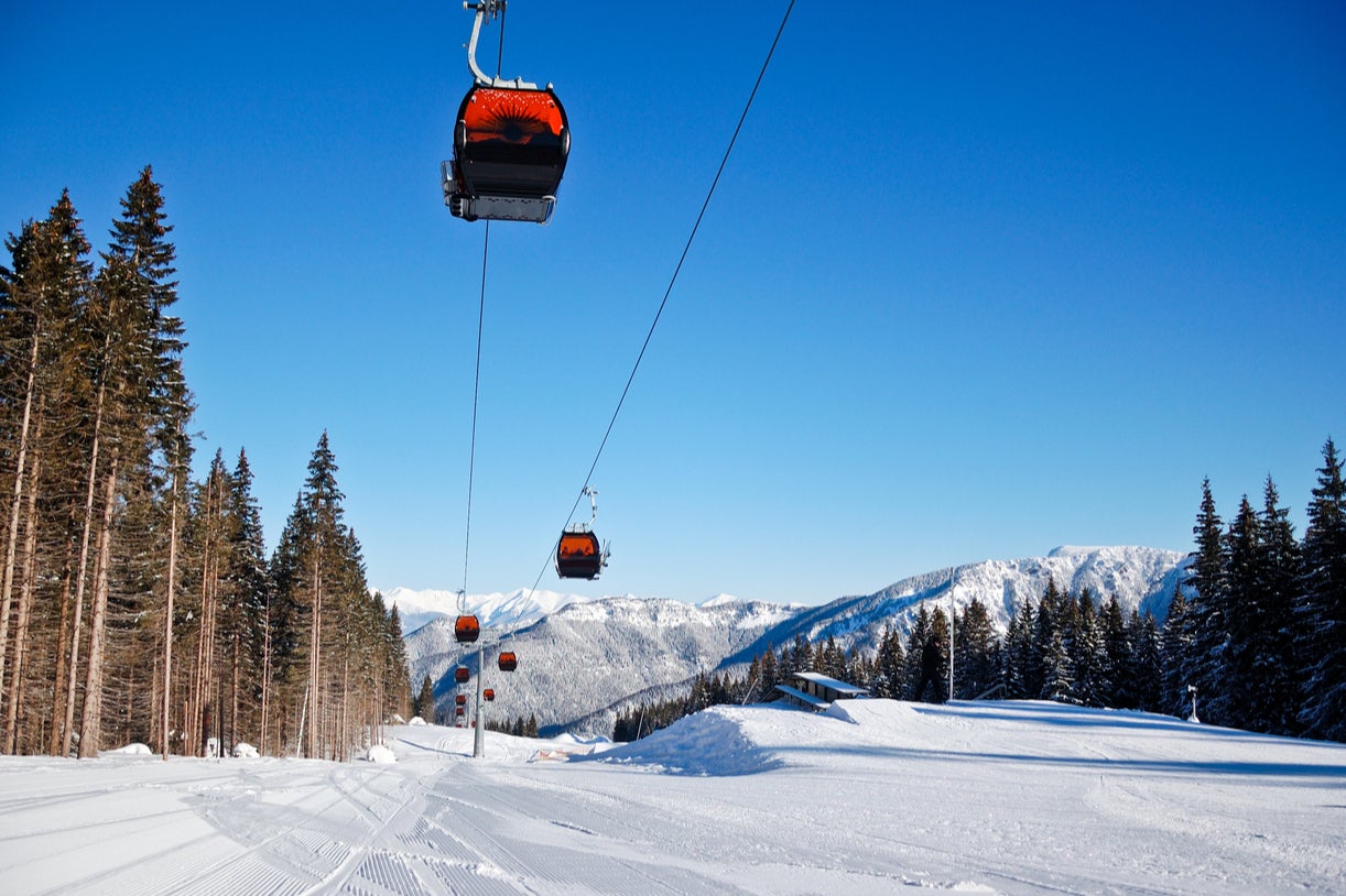 Try the Tatra Mountains