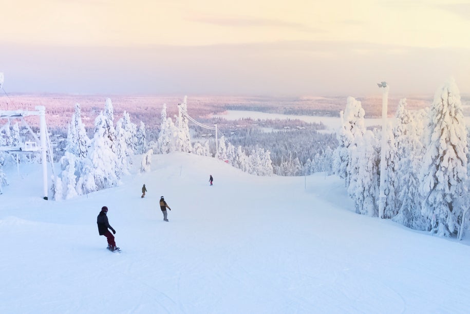 Find the slopes for you in Finland