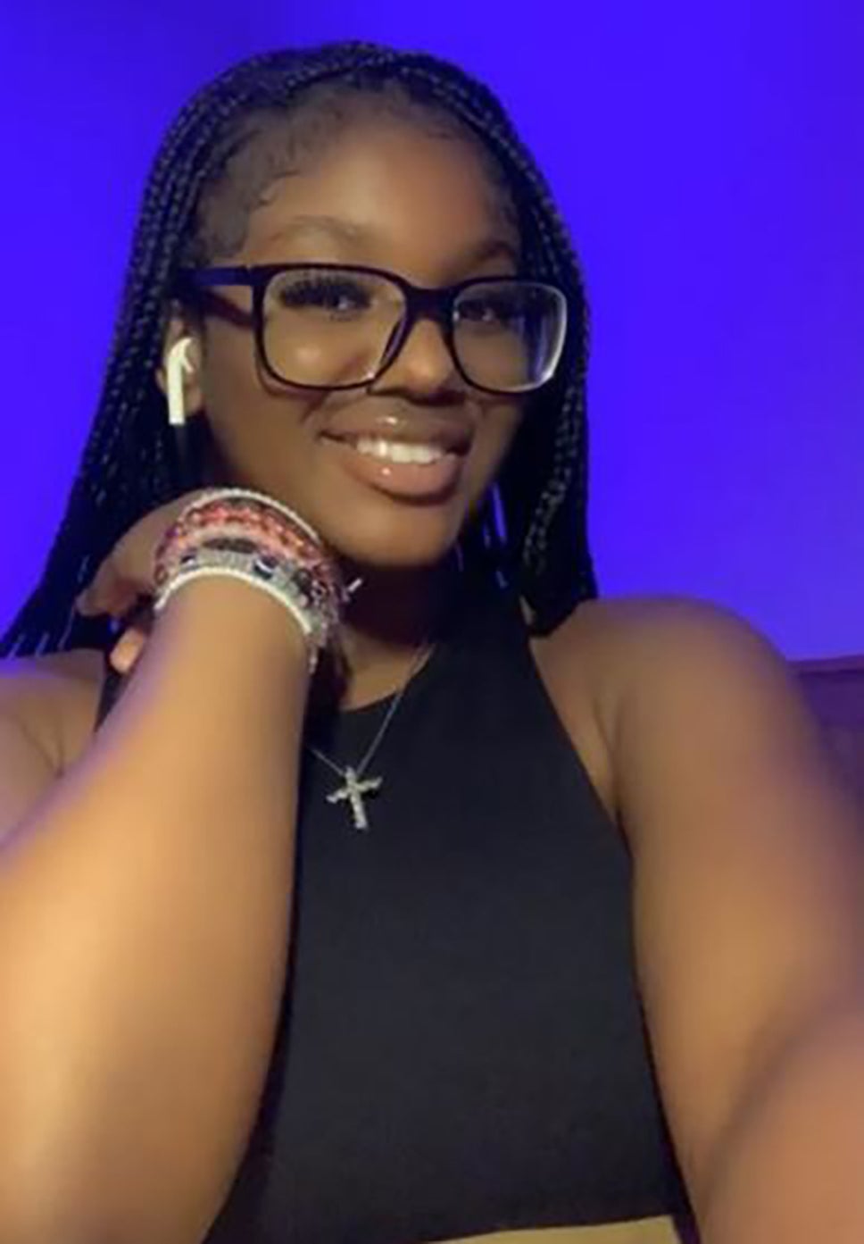 Elianne Andam, 15, hoped to become a human rights lawyer