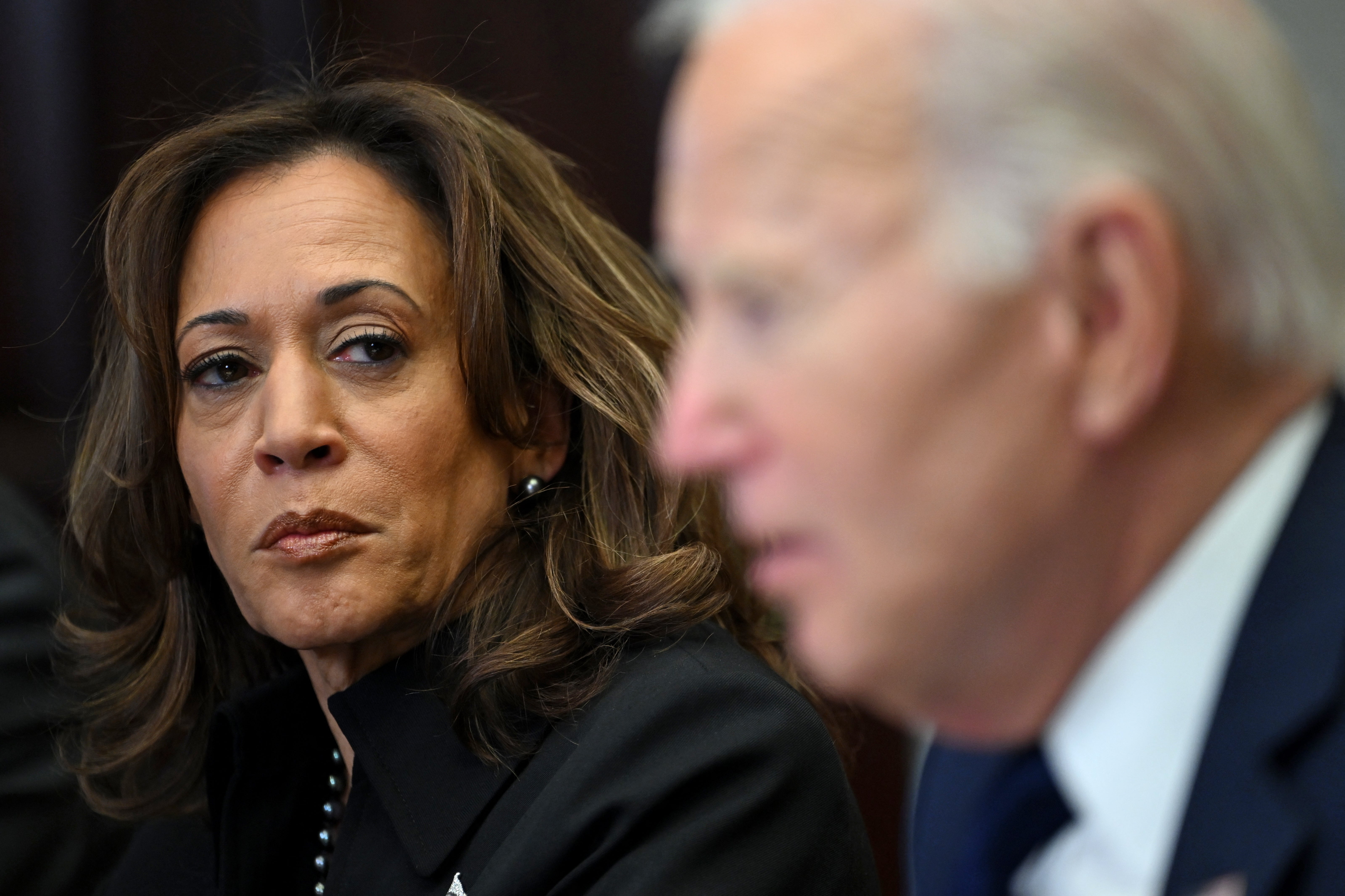 Harris spokeswoman said the pair have built a ‘strong friendship’