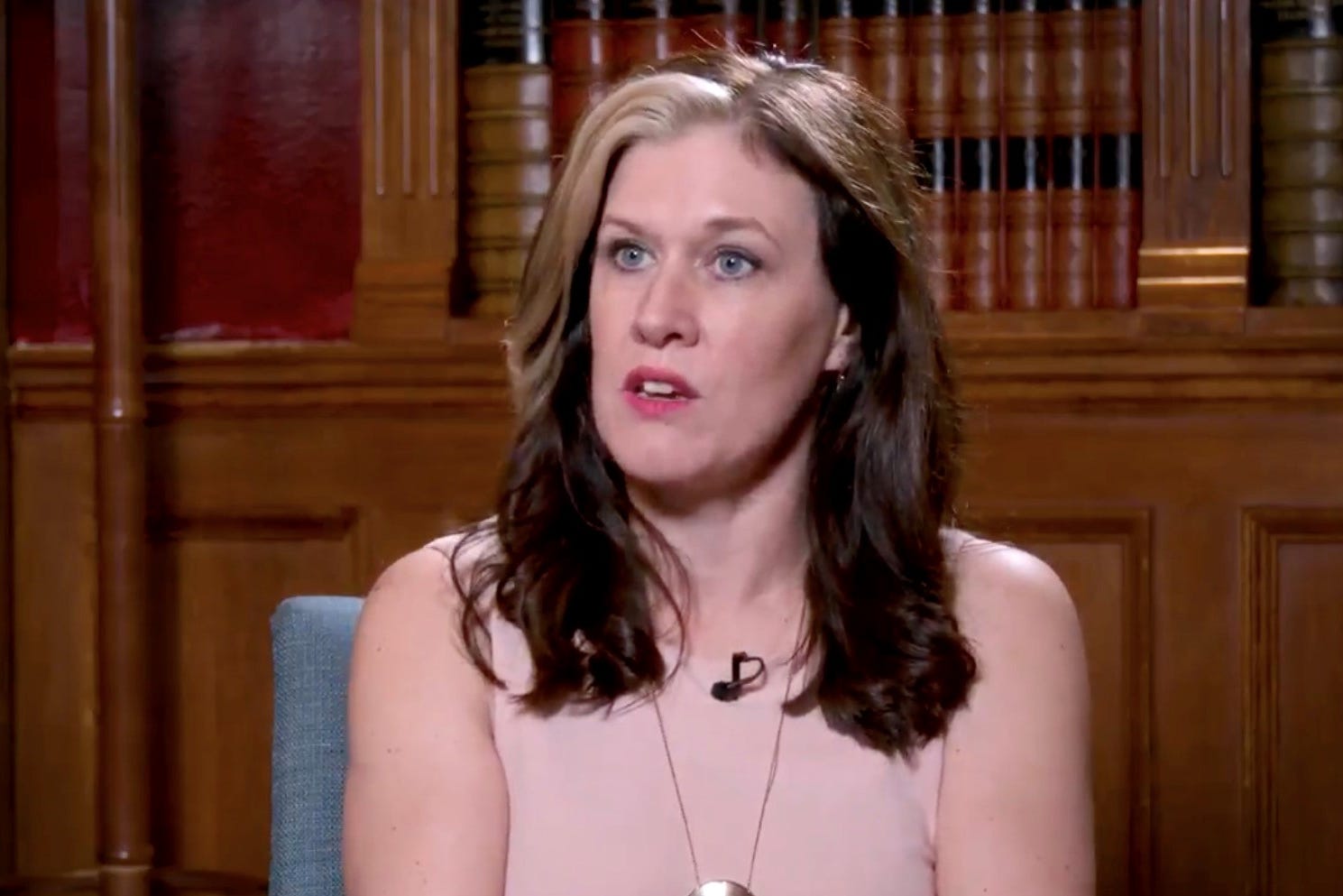 Labour MP for Bolsover Natalie Fleet (GB News/PA)