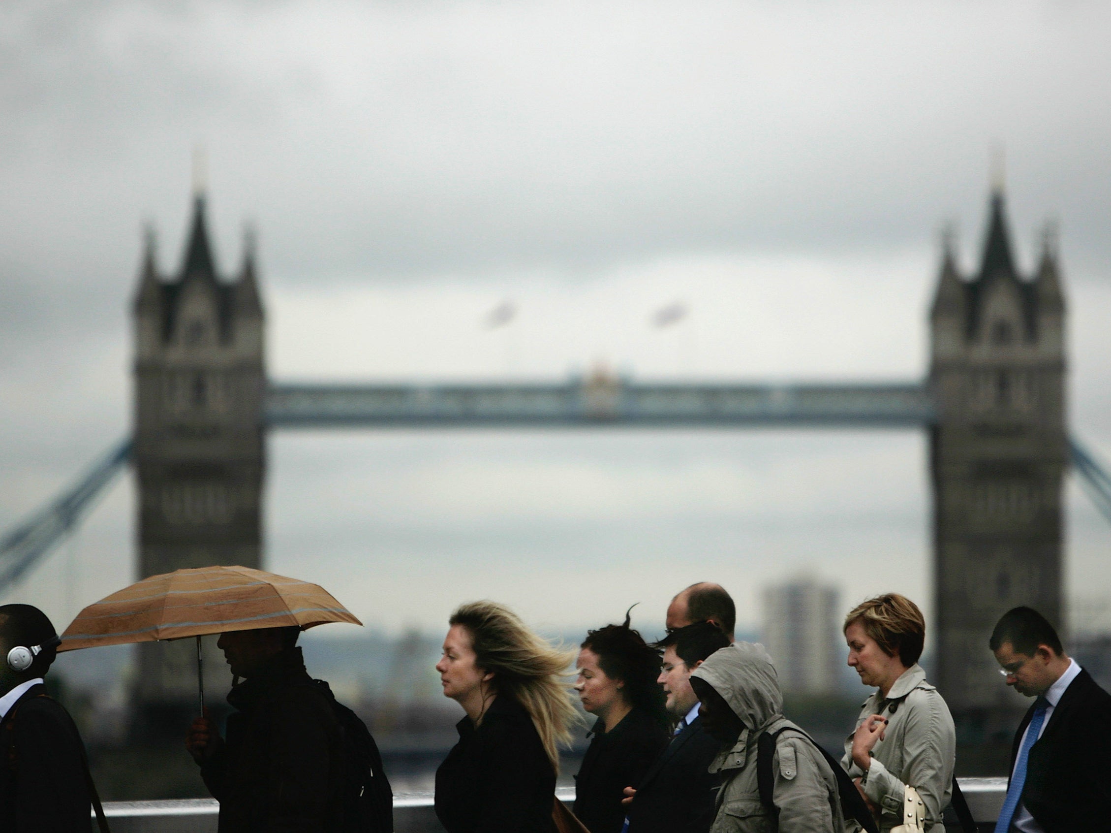 What if the most miserable weather is actually capable of making us feel better?