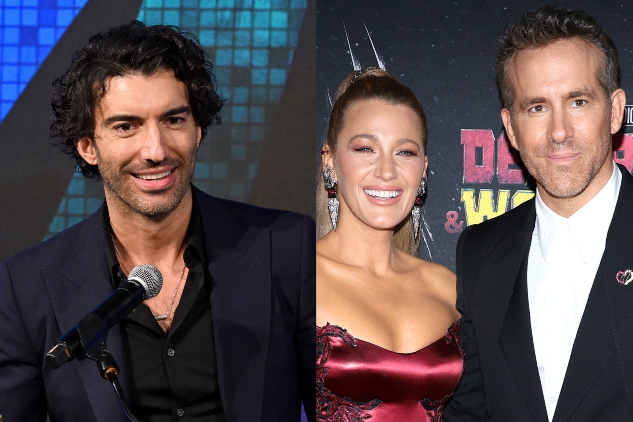 Justin Baldoni, Blake Lively, Ryan Reynolds