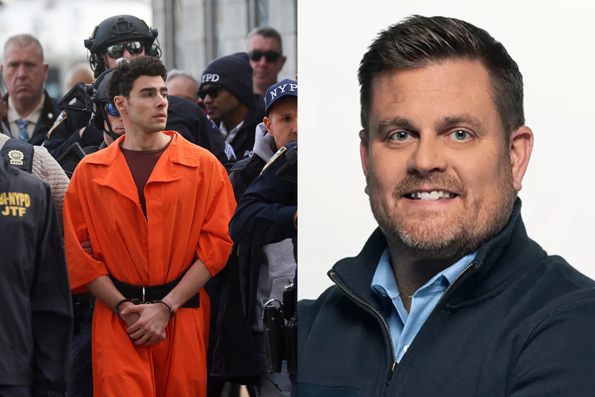 Mangione is accused of gunning down Thompson, 50, on December 4, 2024