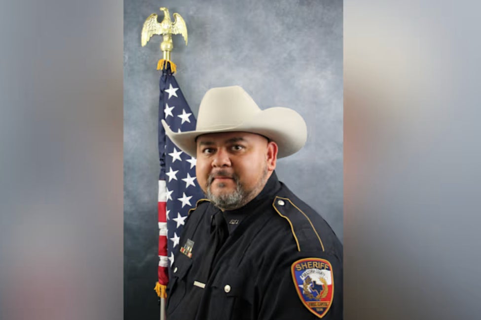 Deputy Jesus Vargas was fatally shot after attempting to serve a warrant to Robert Lee Davis