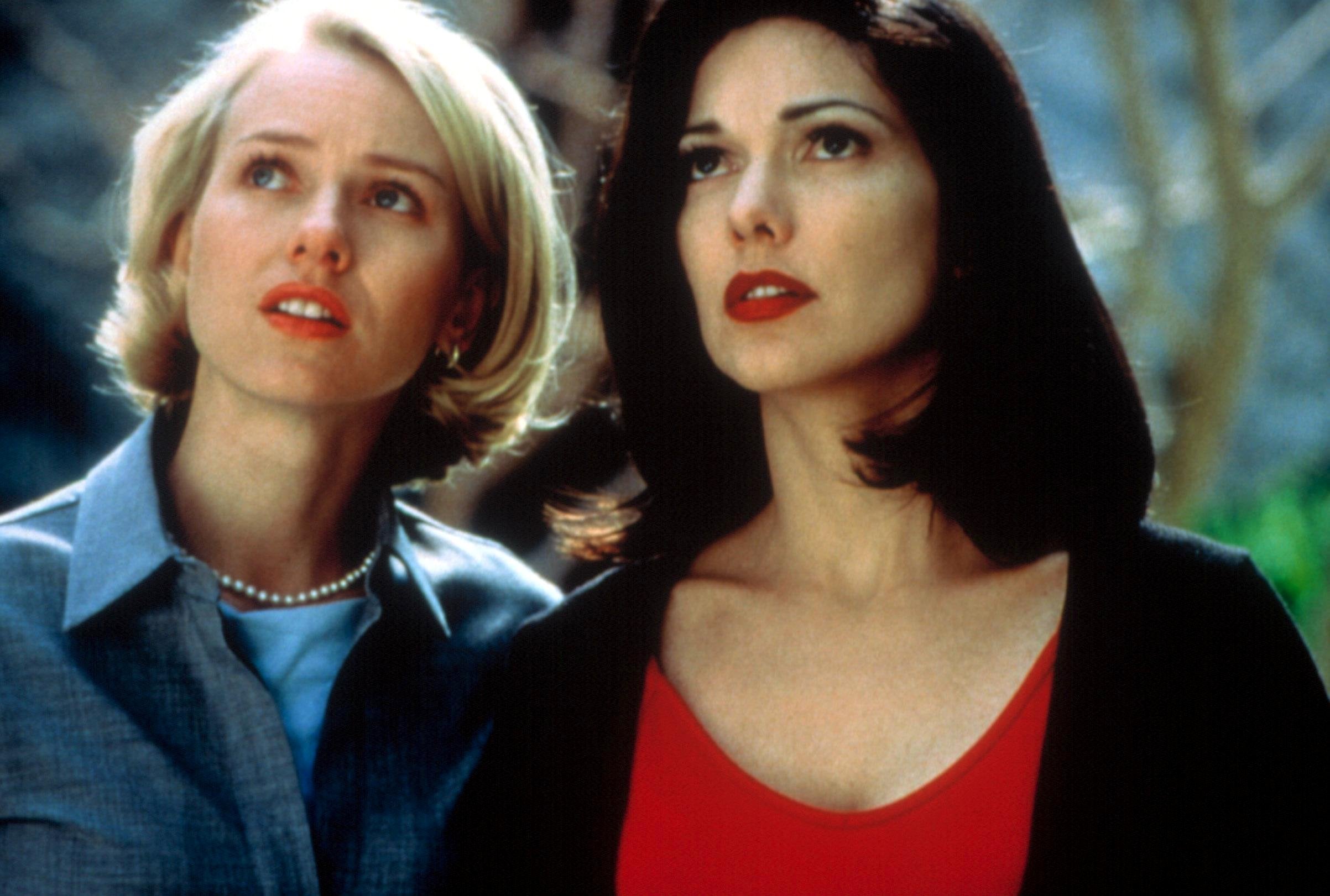 Naomi Watts and Laura Elena Harring in ‘Mulholland Drive’