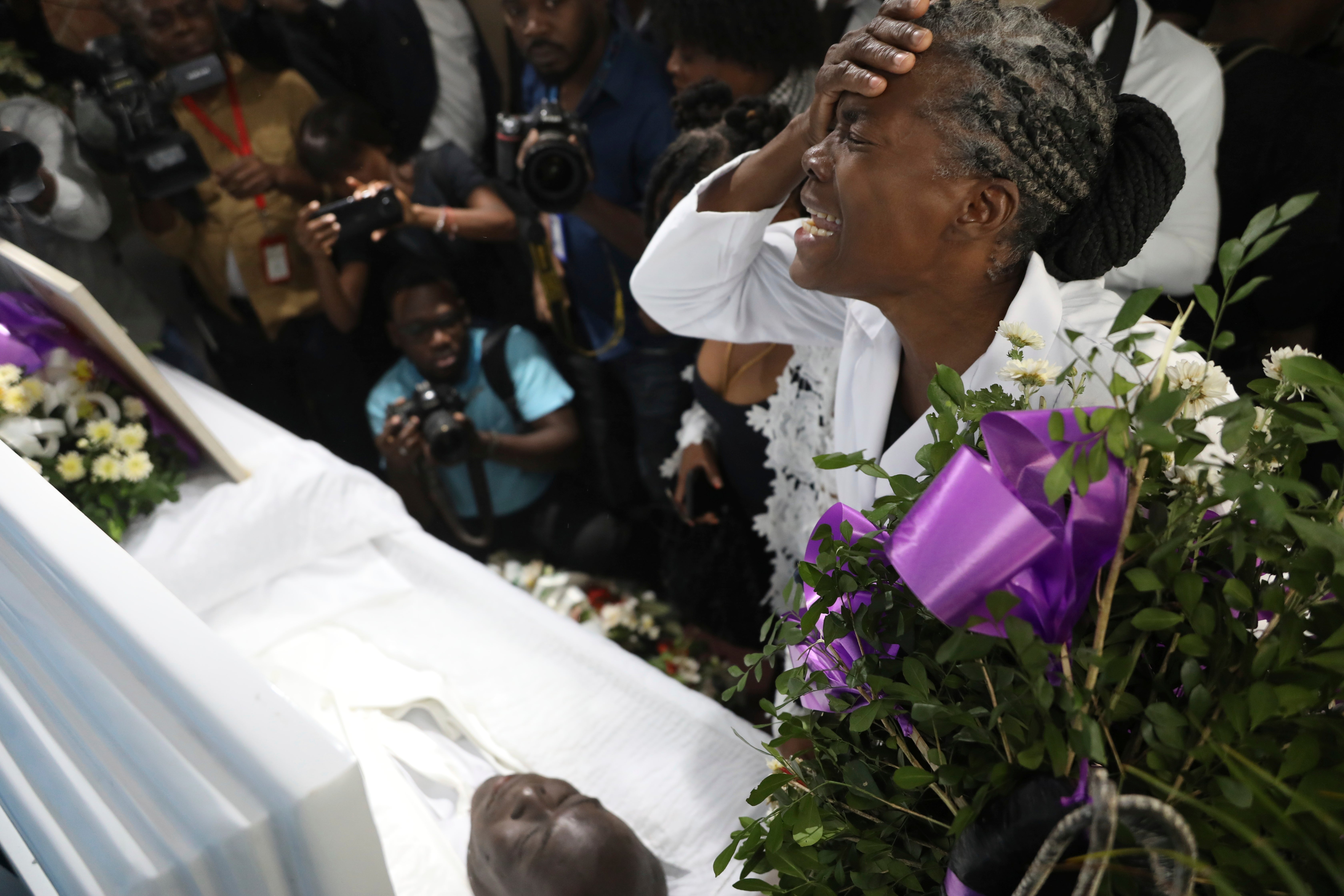 Haiti Journalist Funeral