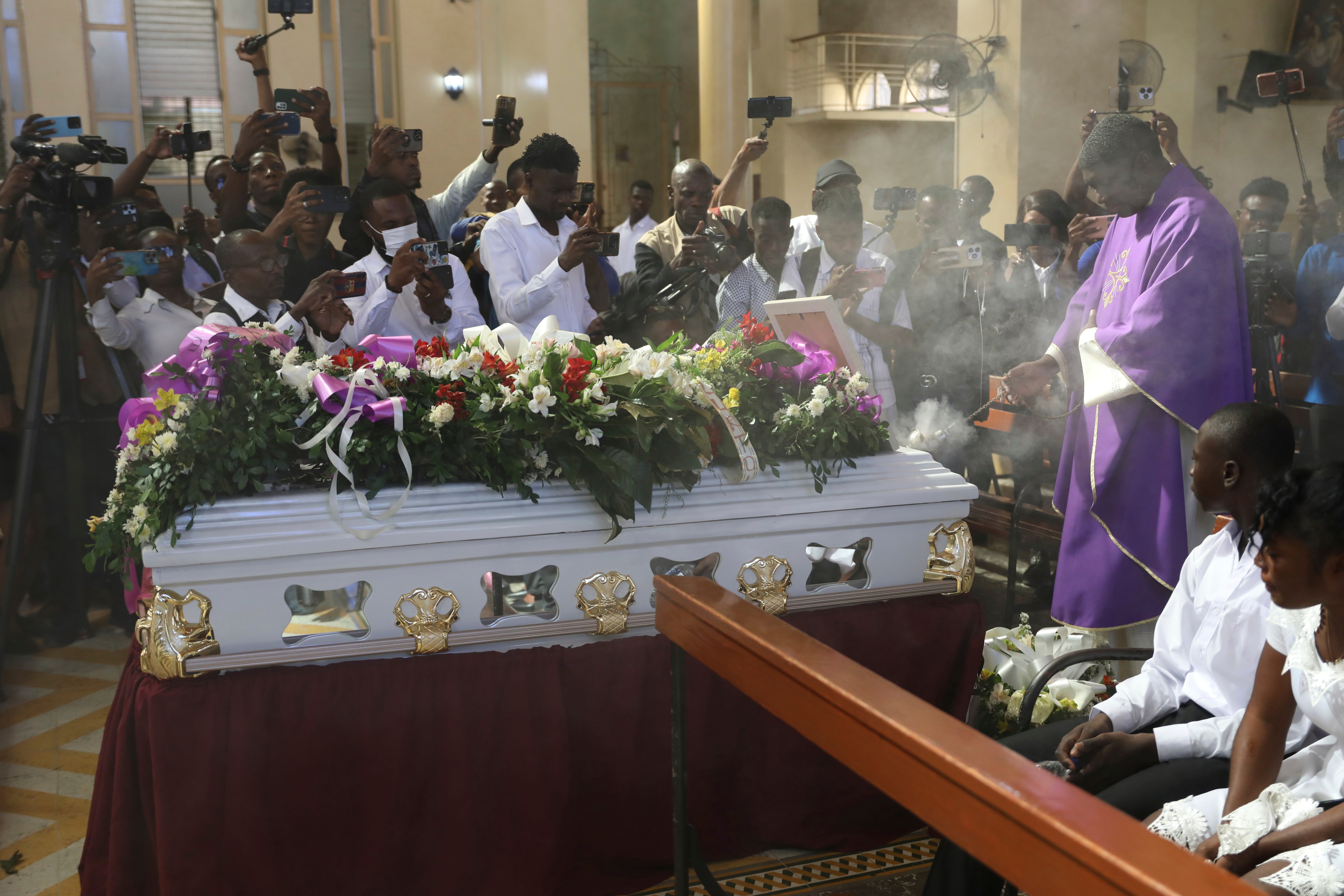 Haiti Journalist Funeral