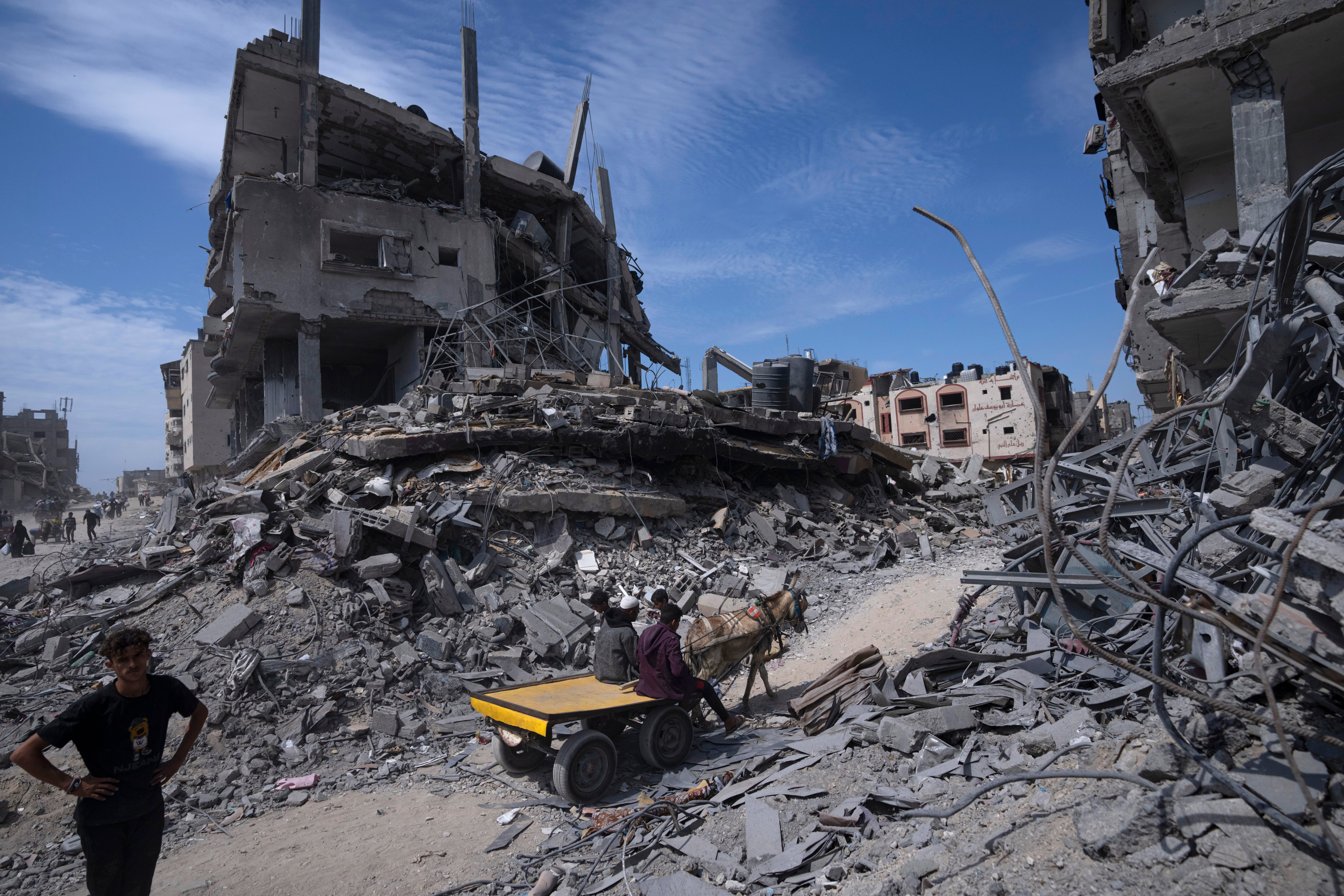 Mideast Wars Gaza Reconstruction