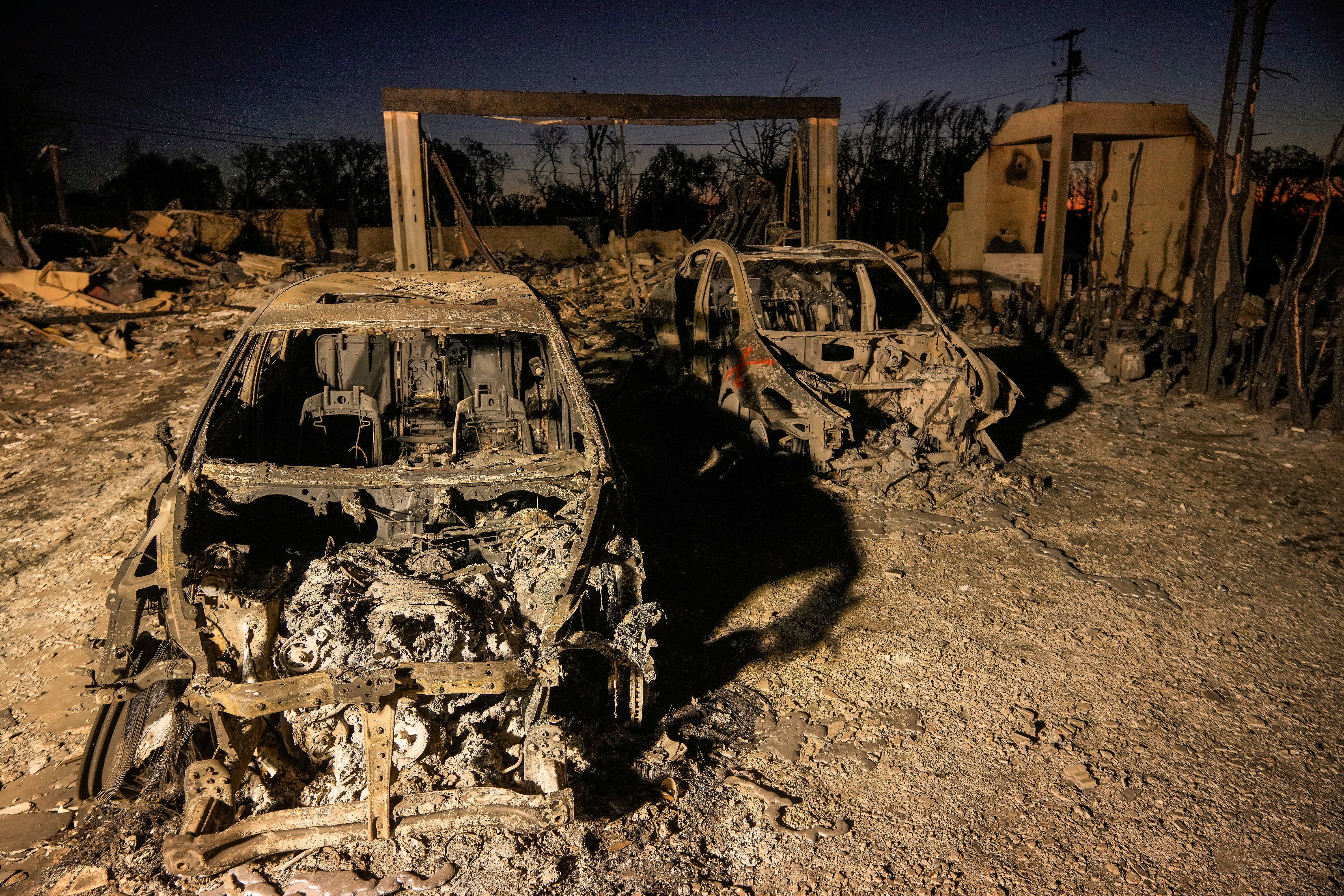 California Wildfires