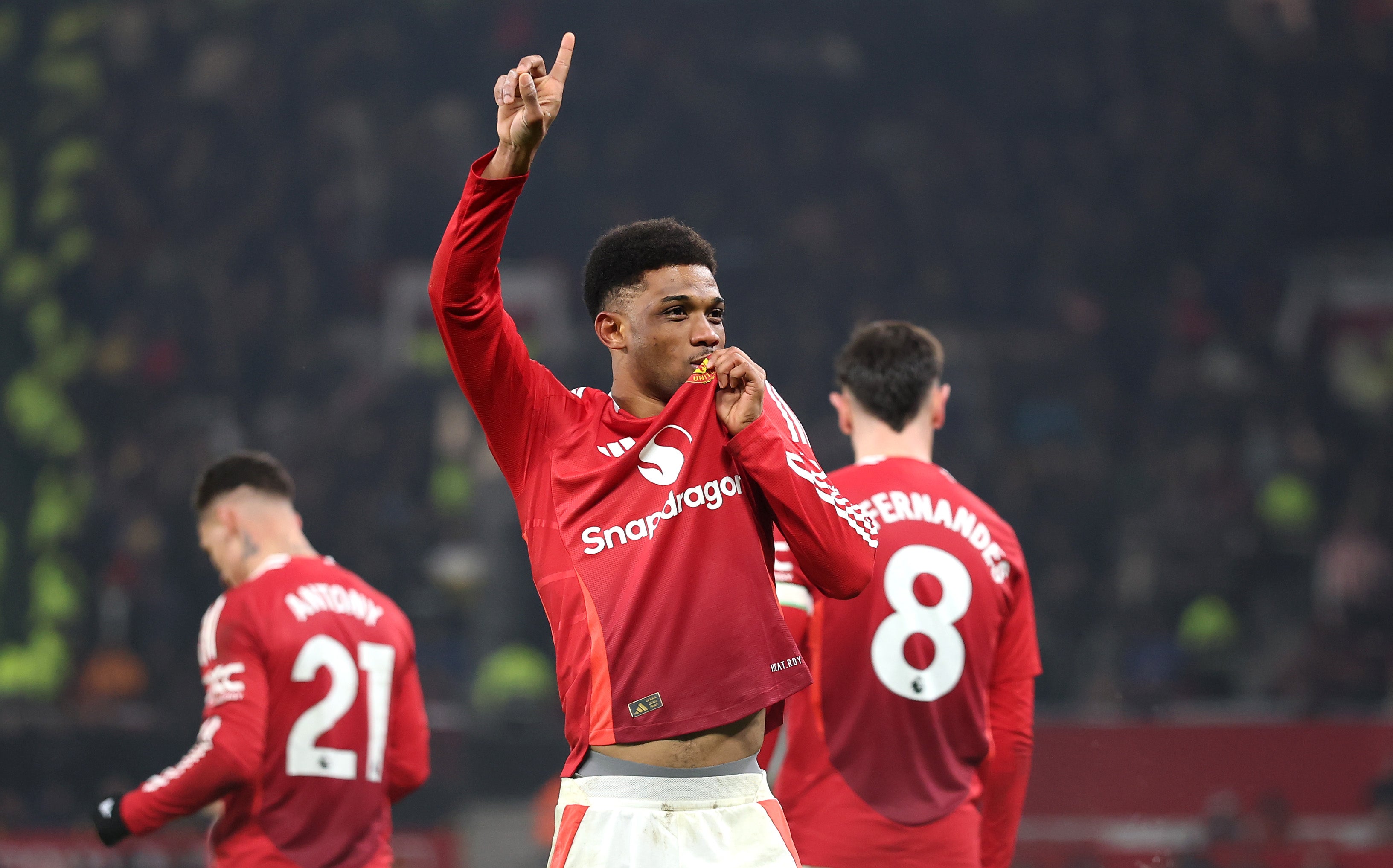 Amad Diallo’s 12-minute hat-trick saw Man Utd snatch victory from the jaws of defeat