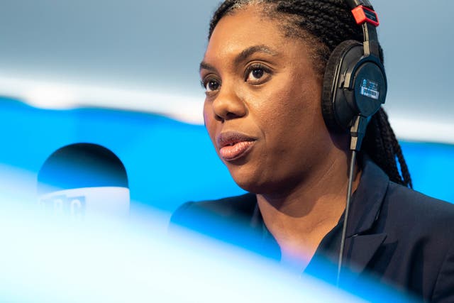 <p>Kemi Badenoch appeared on LBC for a phone-in</p>