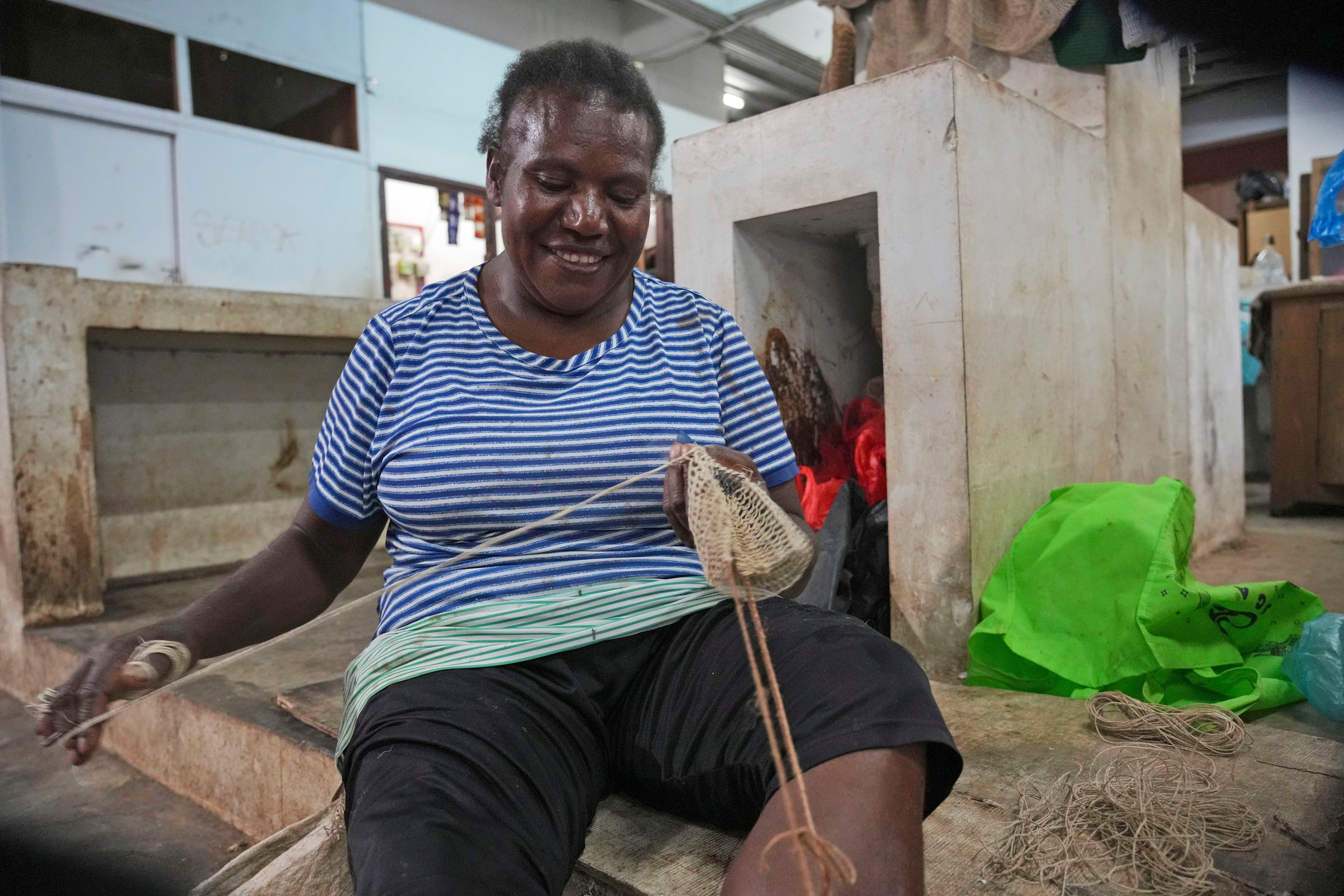 Indonesia Noken Bag Photo Gallery