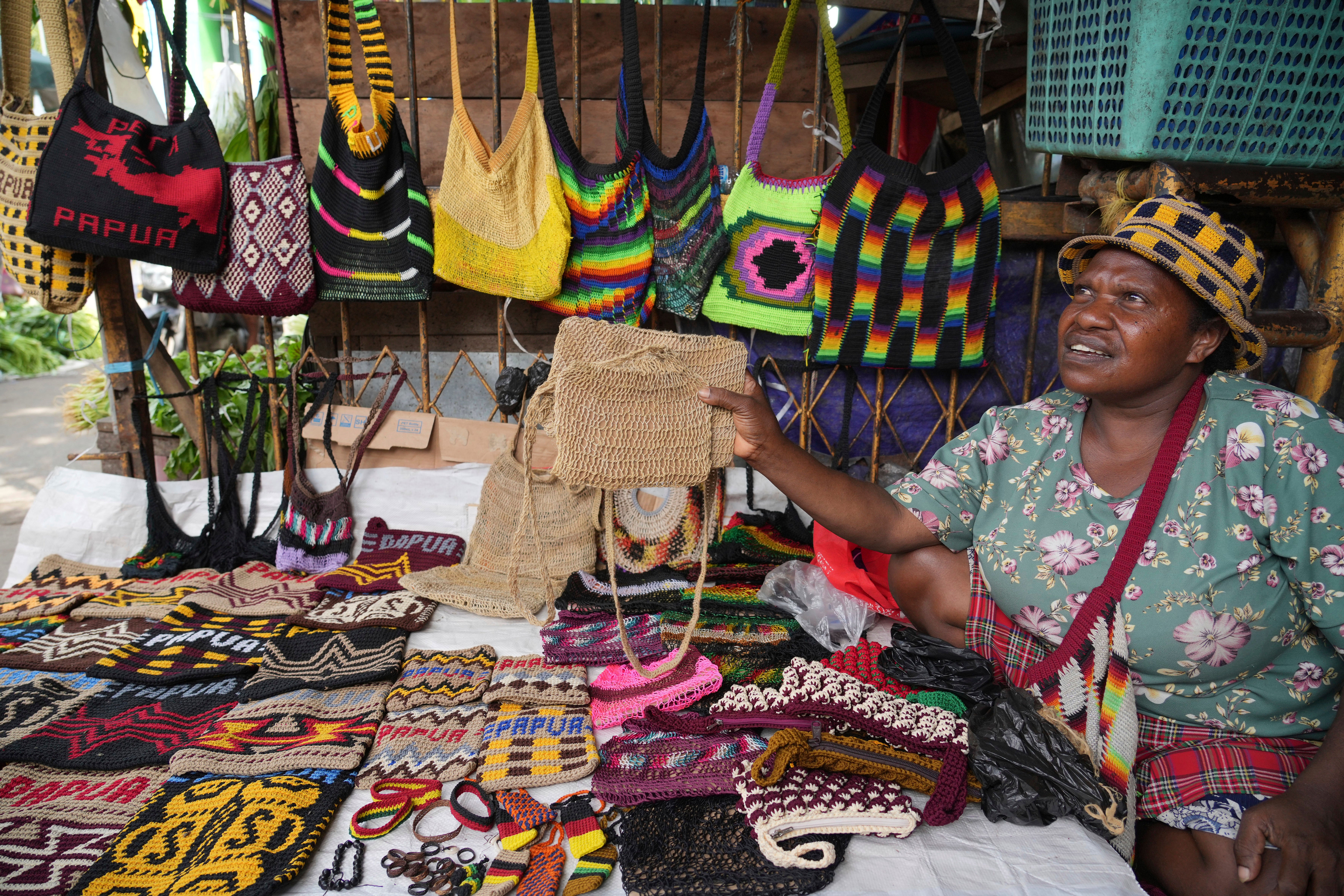 Indonesia Noken Bag Photo Gallery