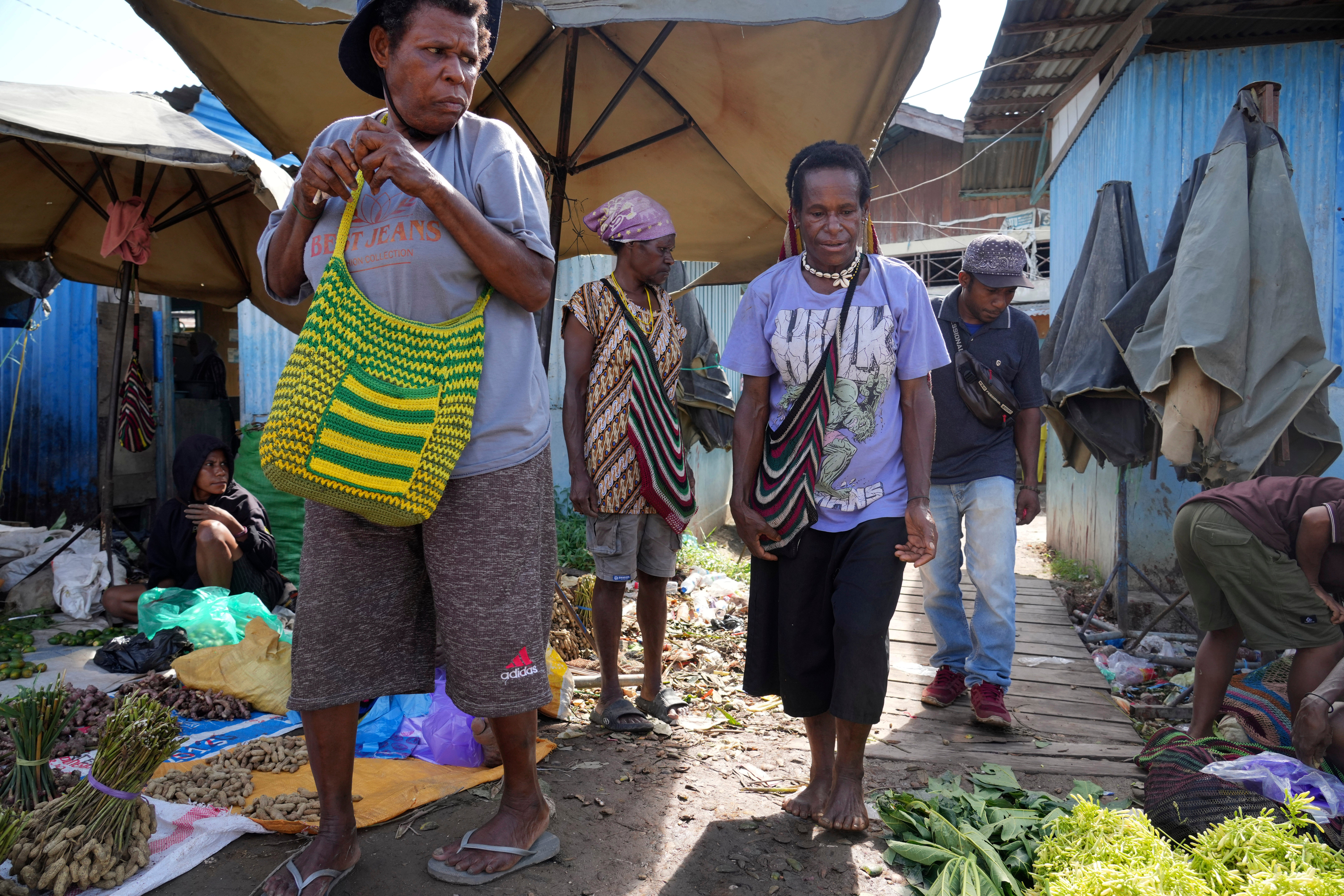 Indonesia Noken Bag Photo Gallery