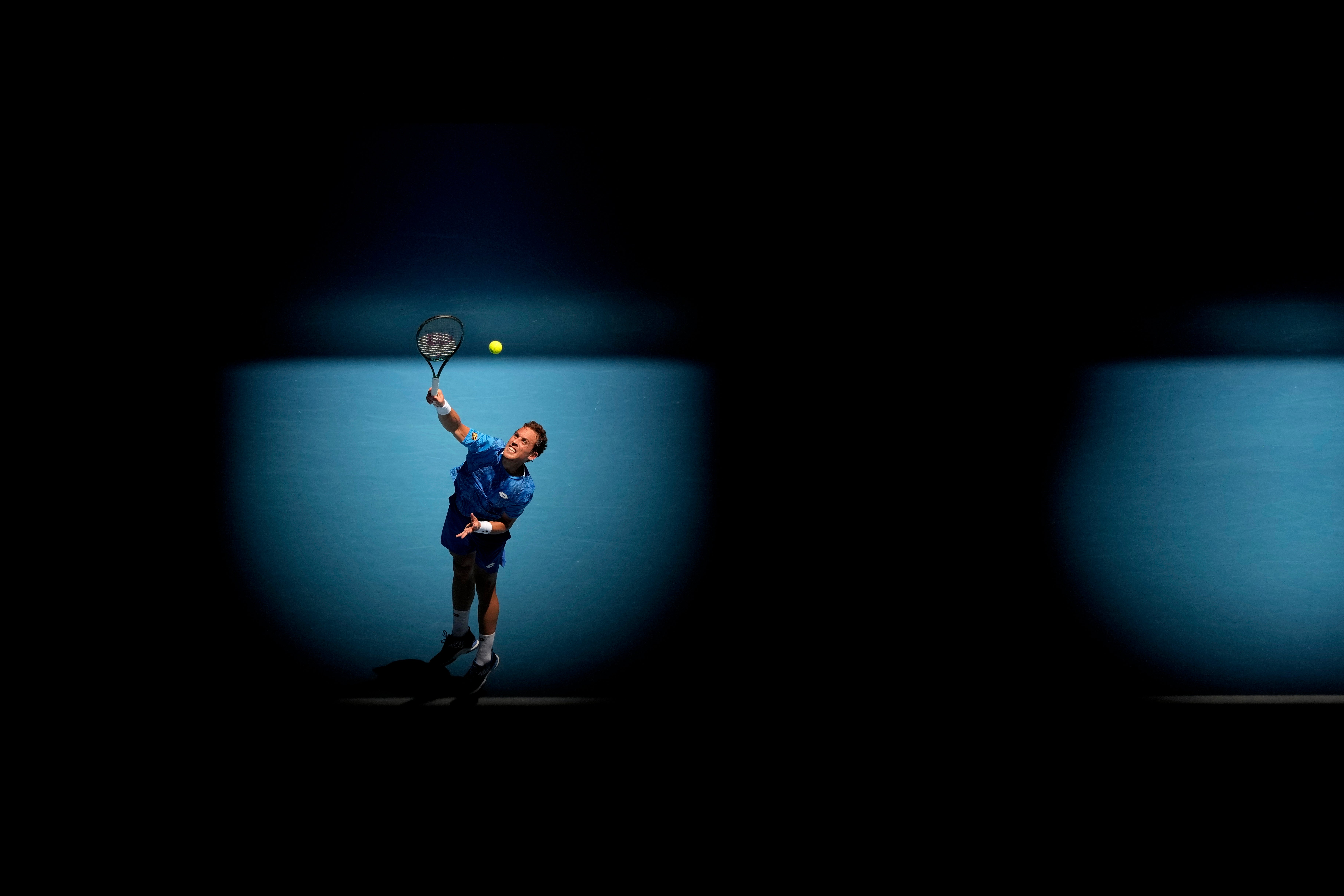 APTOPIX Australian Open Tennis