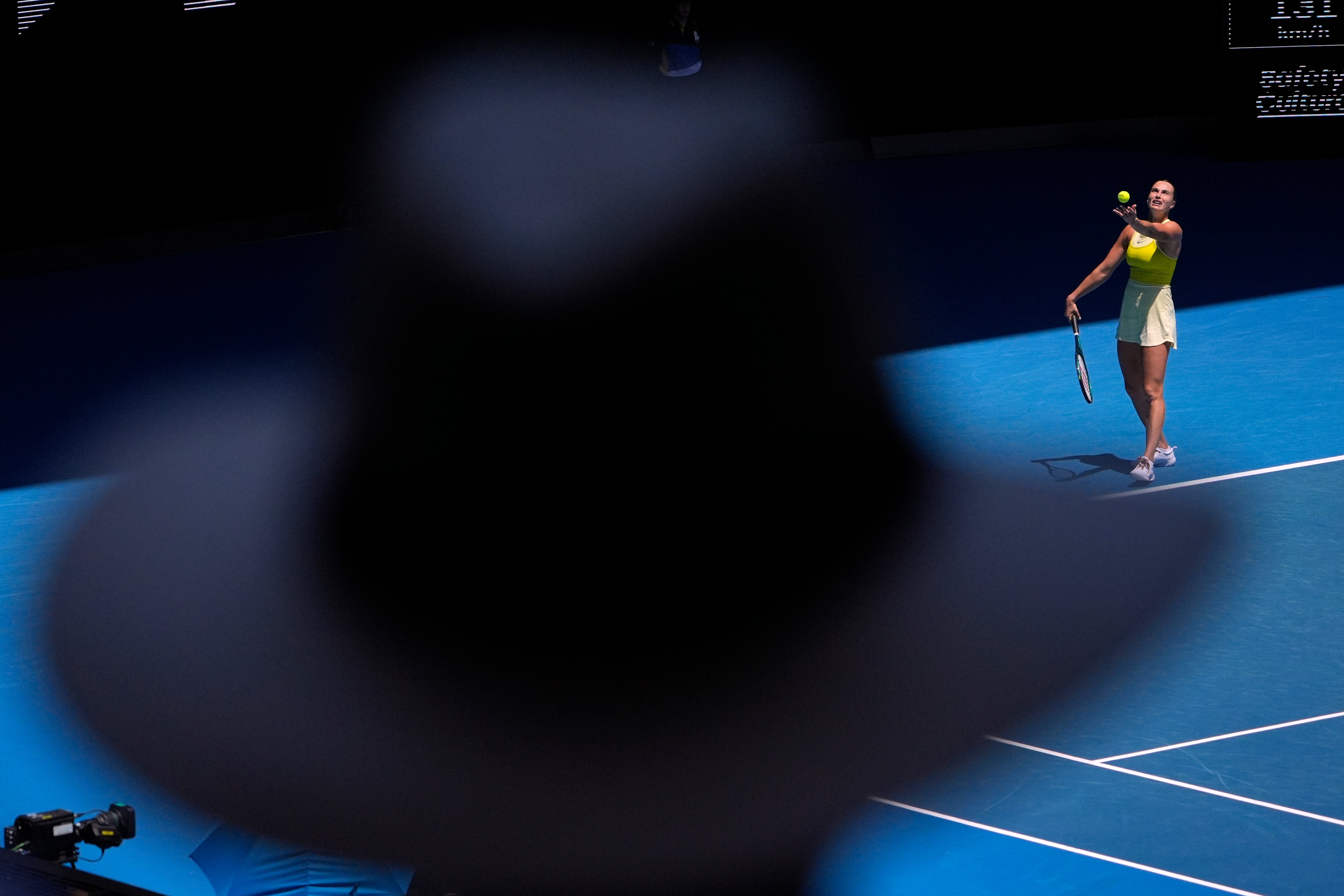 APTOPIX Australian Open Tennis