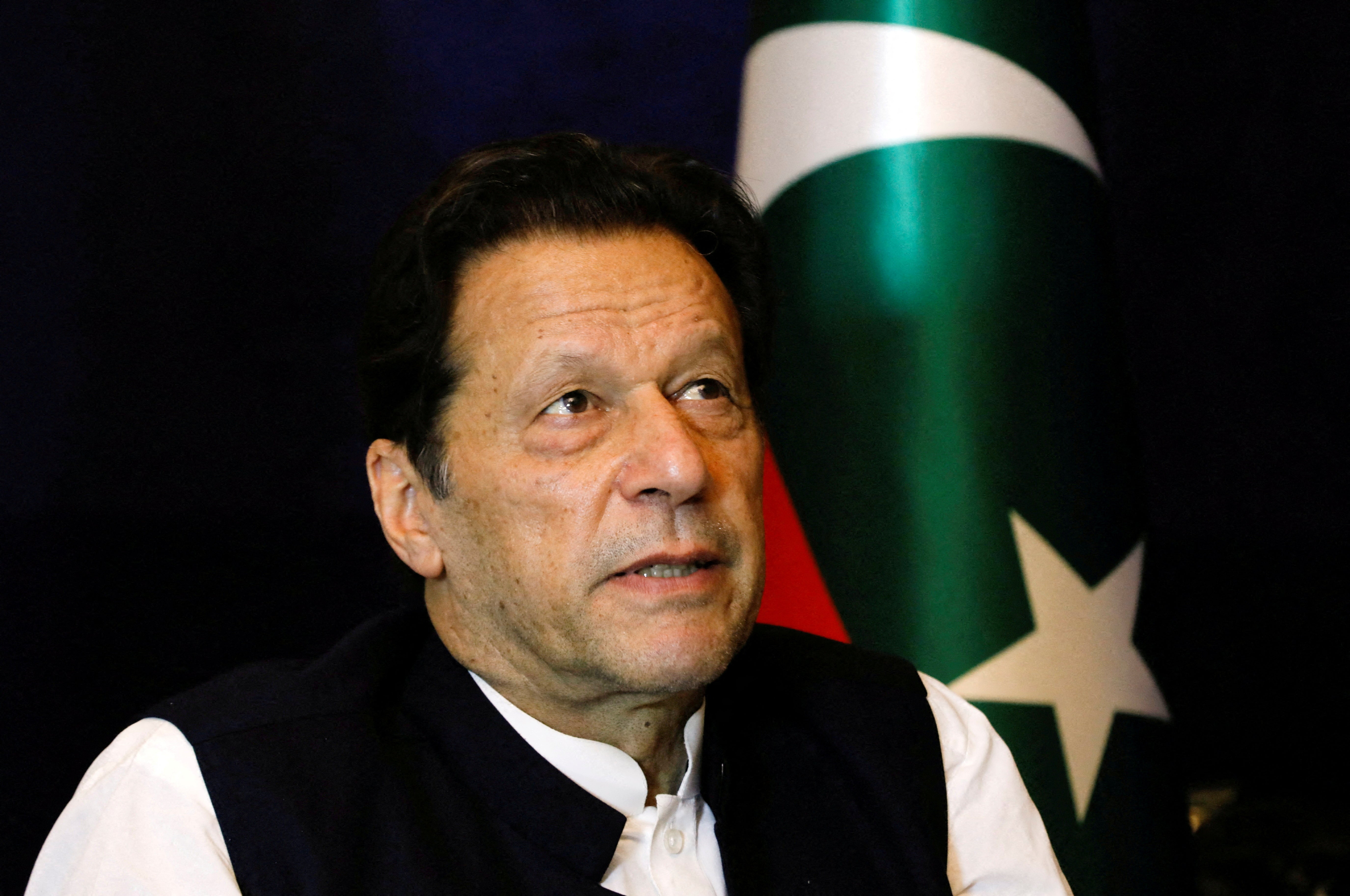 Former Pakistani Prime Minister Imran Khan
