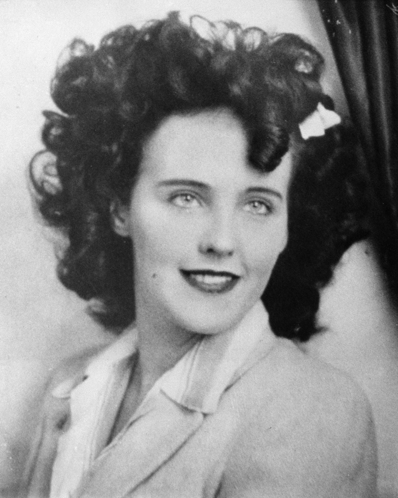 Short was dubbed ‘the Black Dahlia’ because of her striking dark hair and her fondness of wearing black