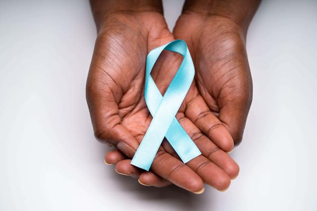 Around 3,250 people are diagnosed with cervical cancer each year in the UK, according to The Eve Appeal (Alamy/PA)