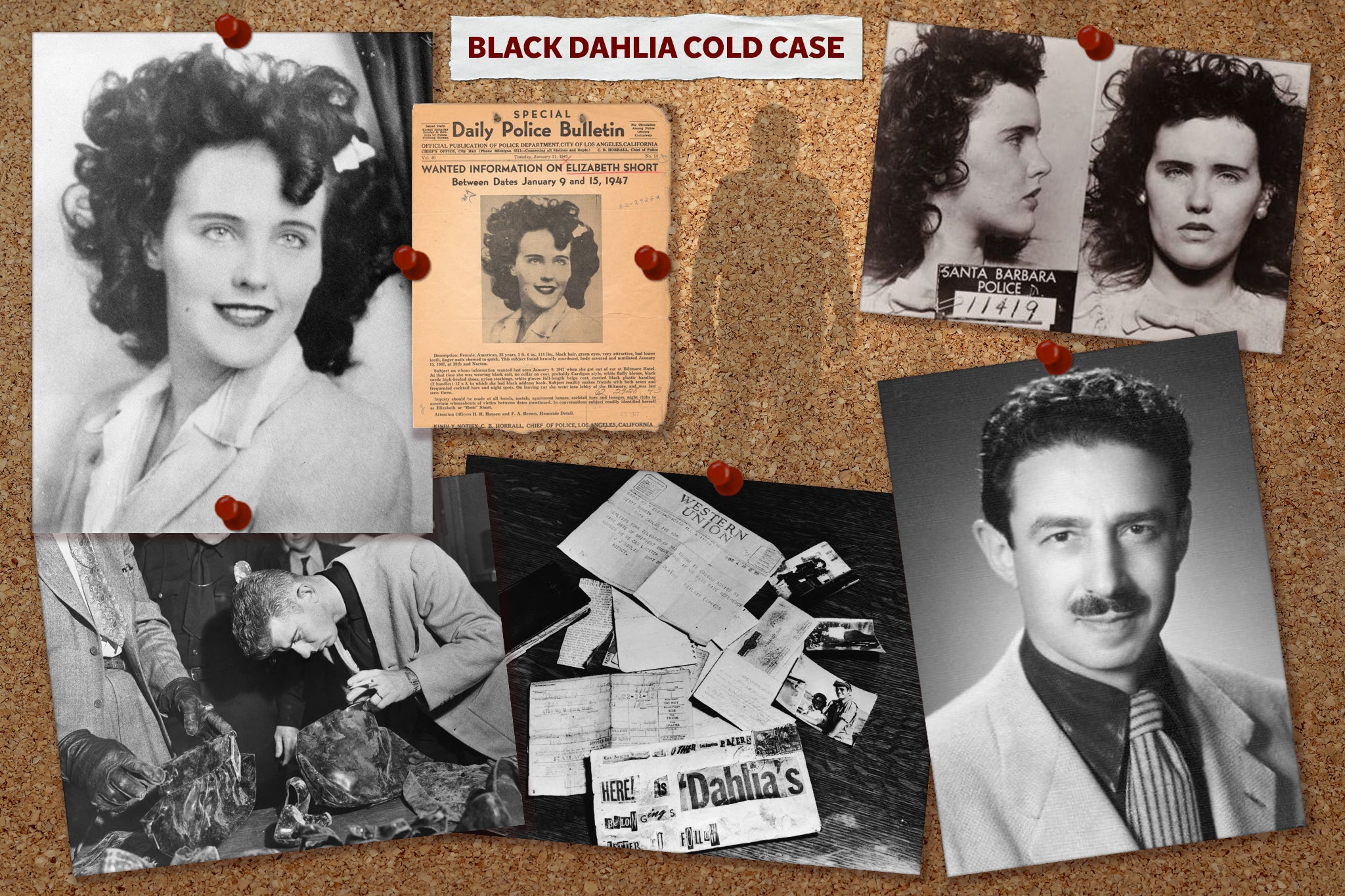 The unsolved grisly case of Elizabeth Short, the 22-year-old aspiring Hollywood actress, has gripped the nation for decades