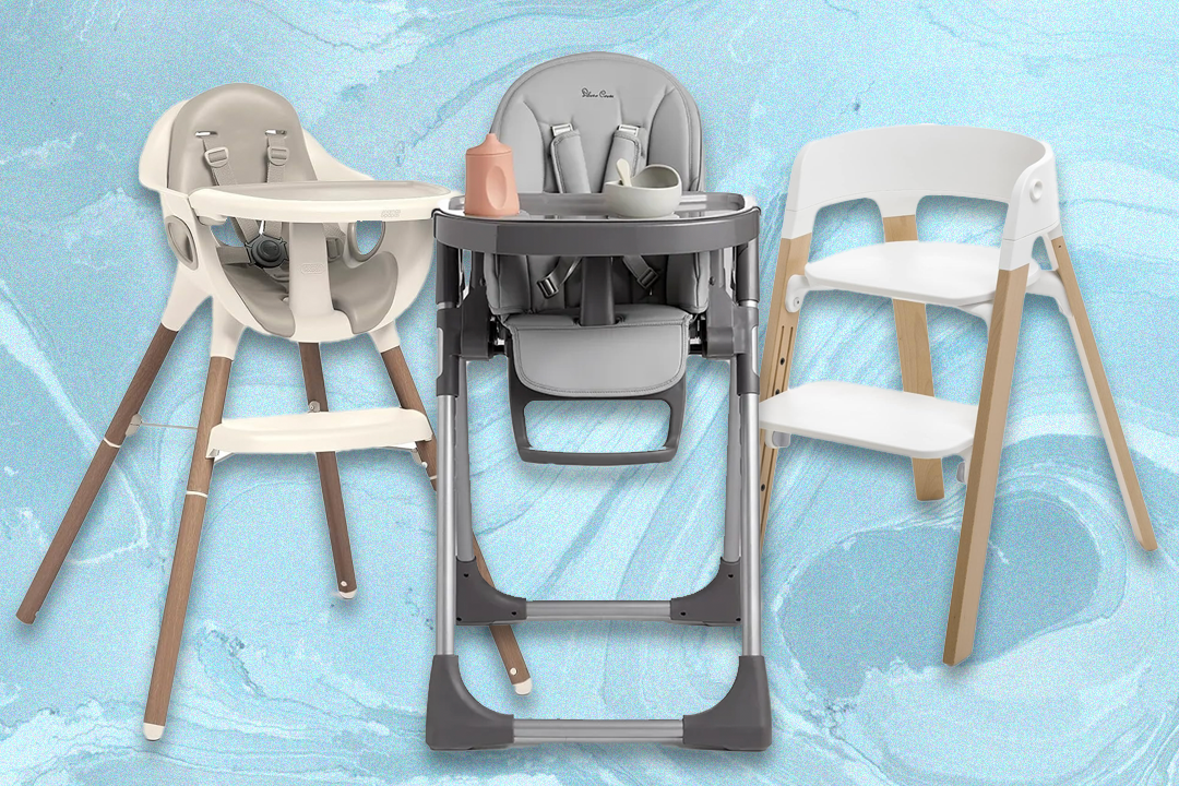 It’s a good idea to buy a chair that’ll adapt and grow with your little one