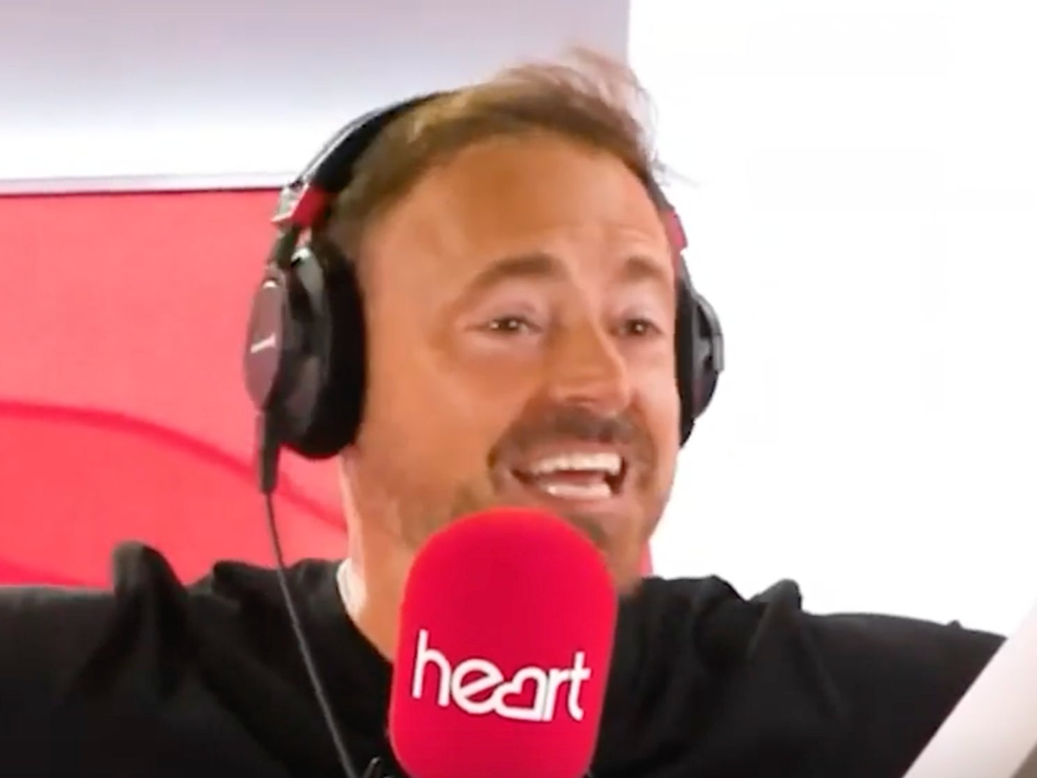 Jamie Theakston tells radio listeners he’s cancer free