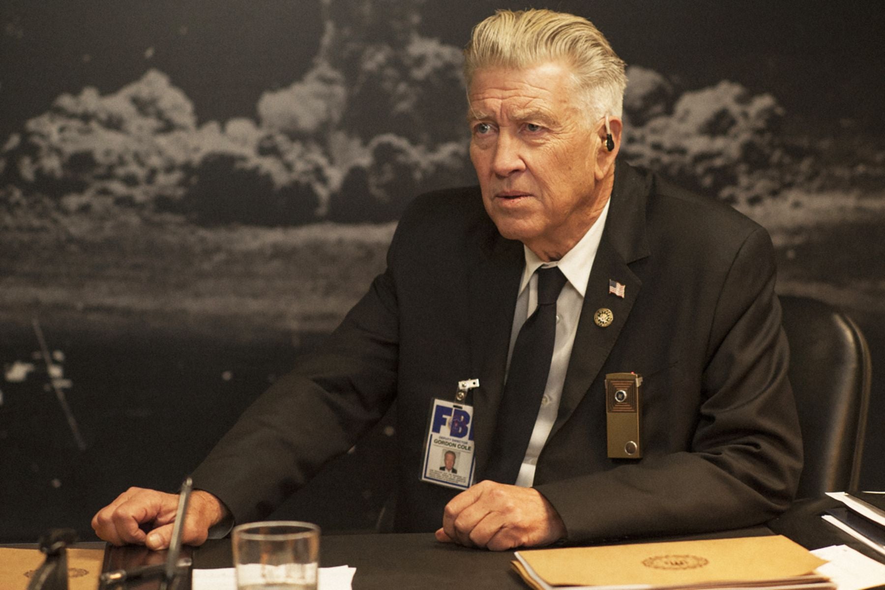 Lynch acting in ‘Twin Peaks: The Return’