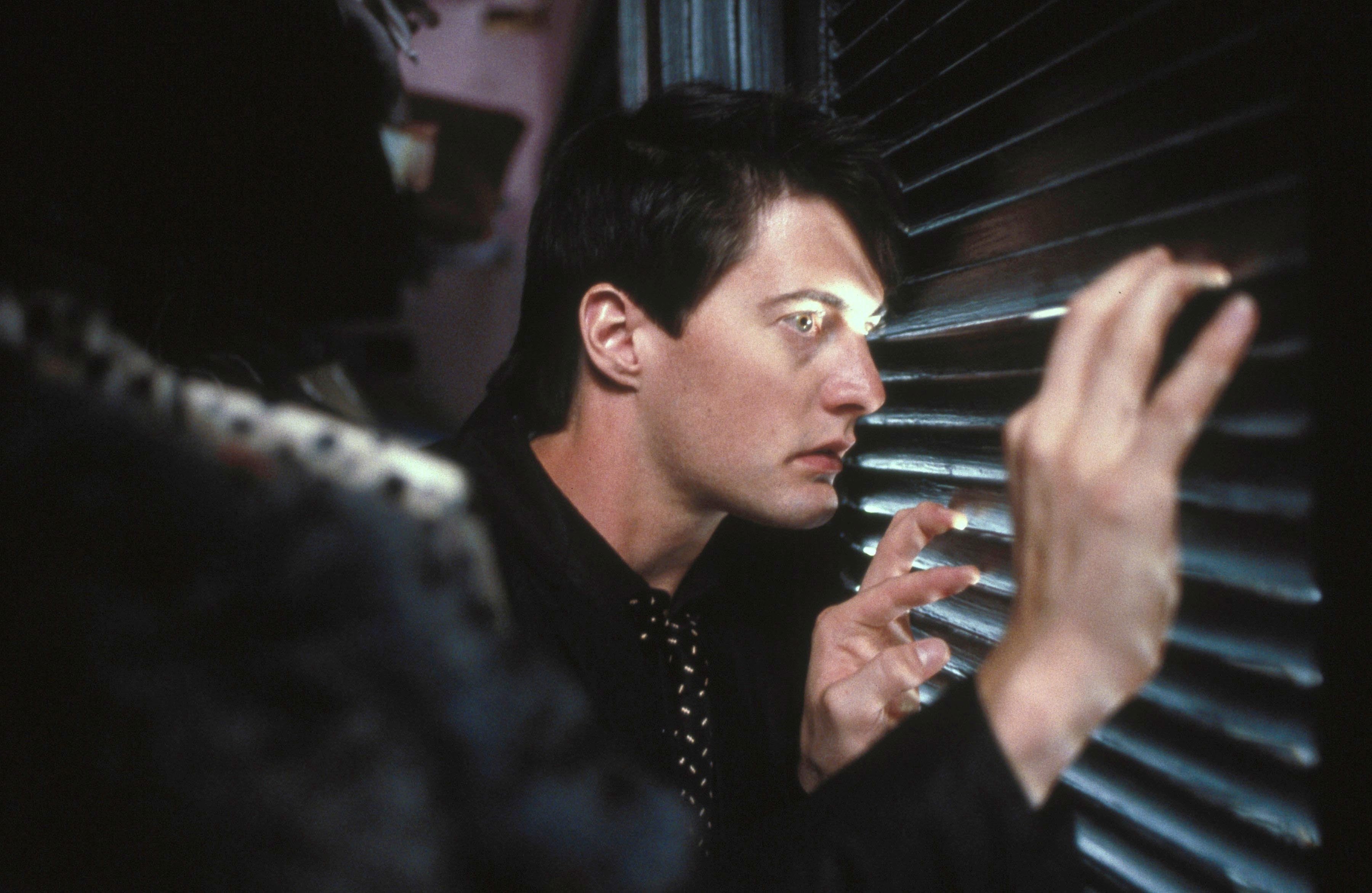 Voyeur of the damned: Kyle MacLachlan in ‘Blue Velvet’