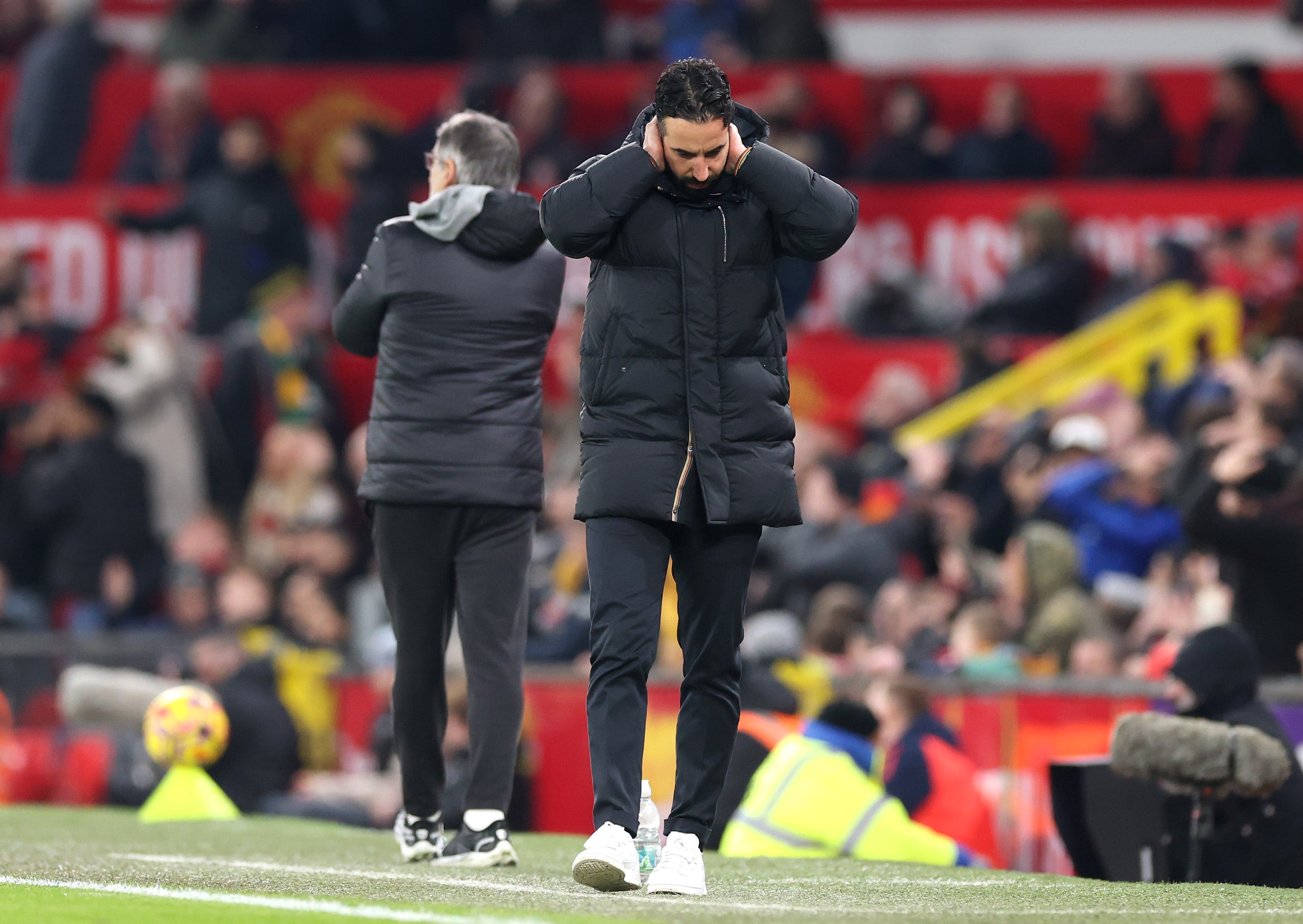 Ruben Amorim admits Manchester United's 'rollercoaster' season will continue